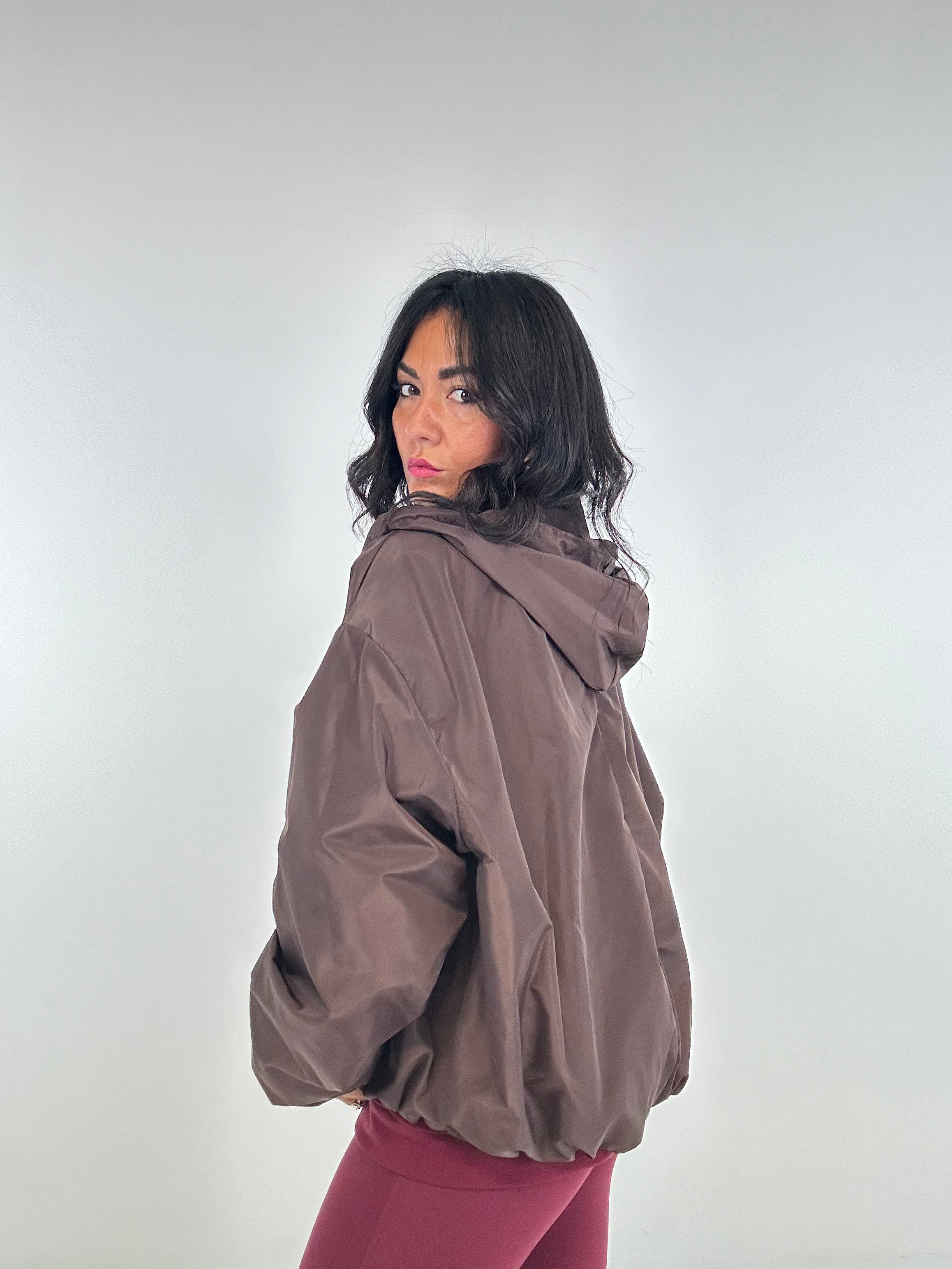 Giubbino KW - MARRONE