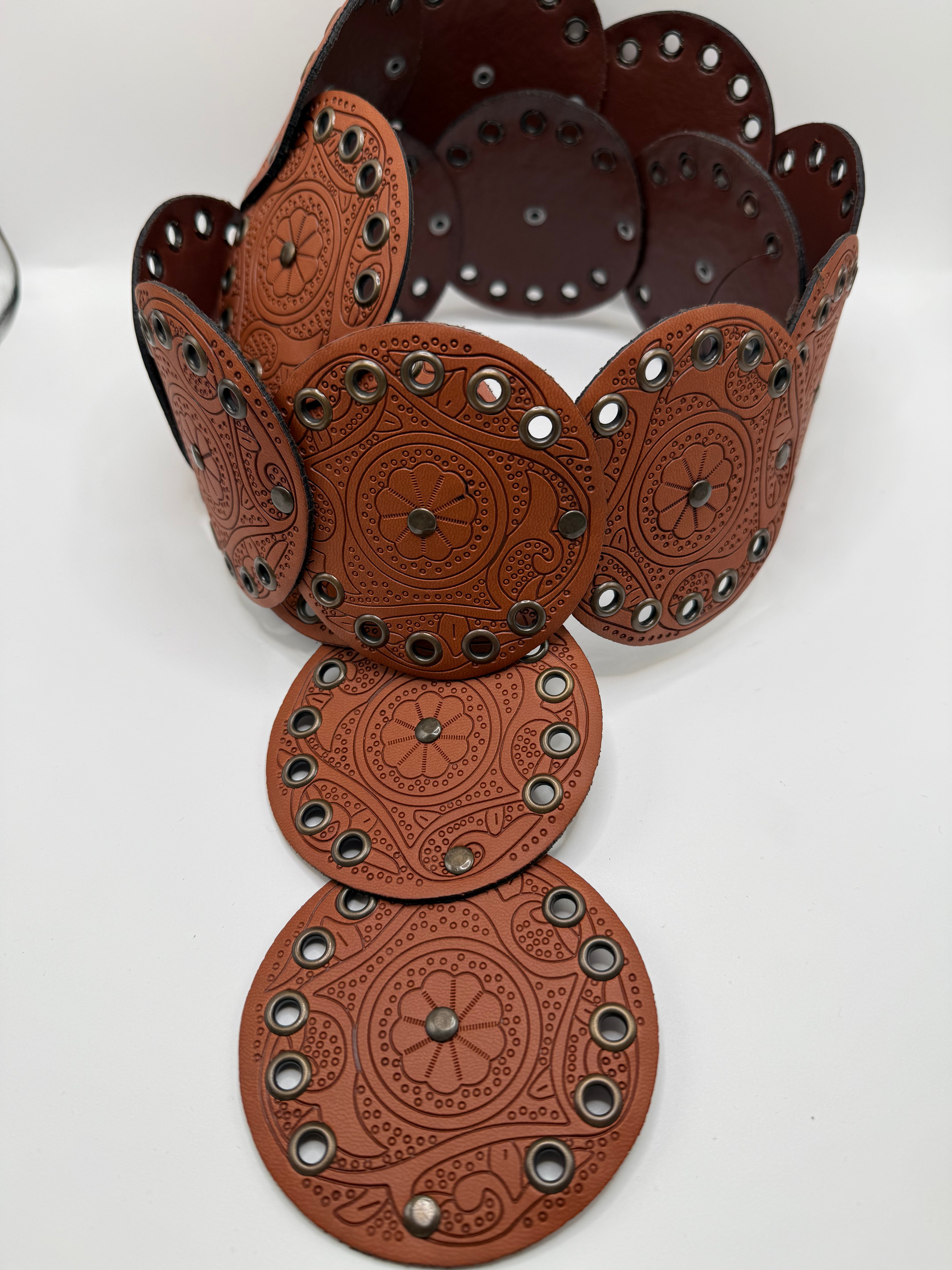 Cintura VINTAGE BIG - CAMMELLO