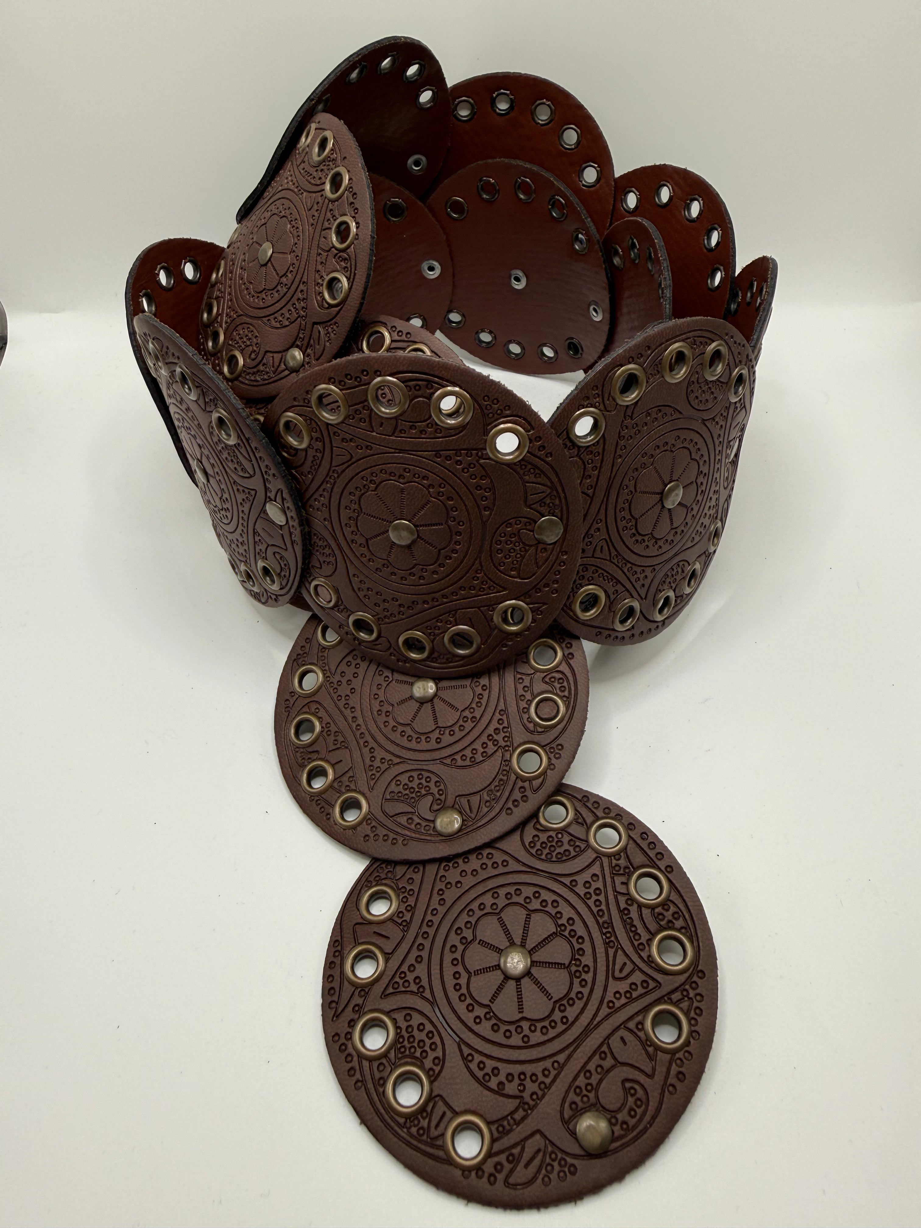 Cintura VINTAGE BIG - MARRONE