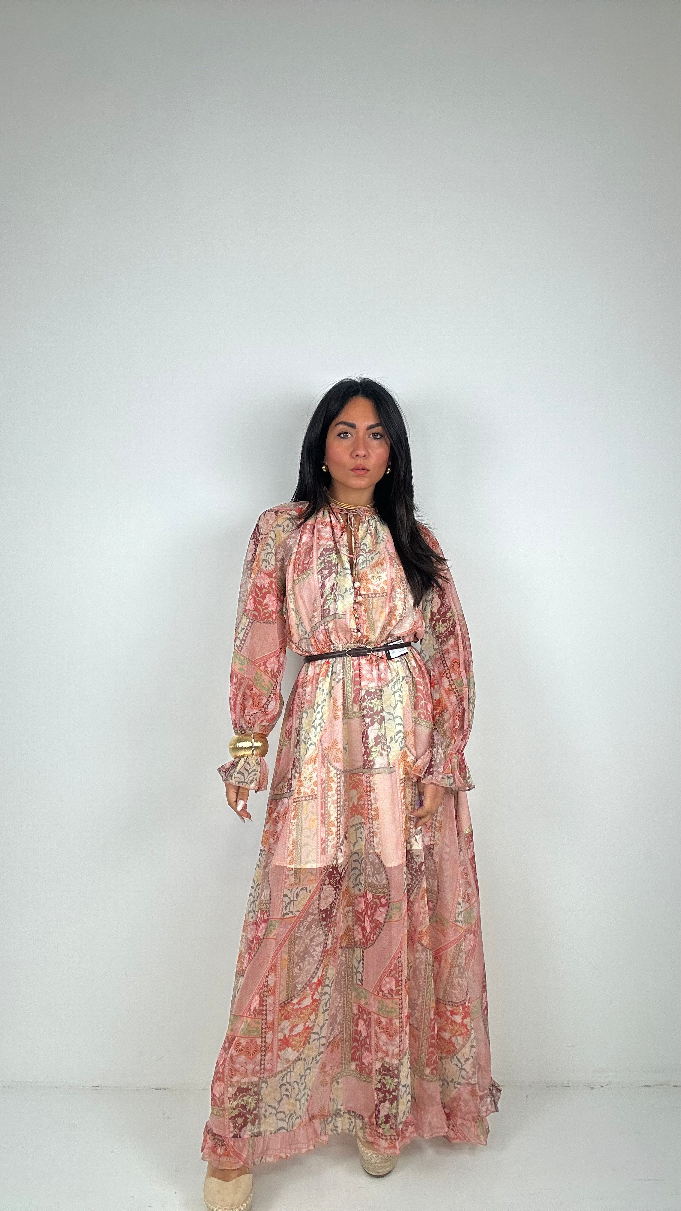 Vestito CAMPOCOUNTRY - ARANCIO
