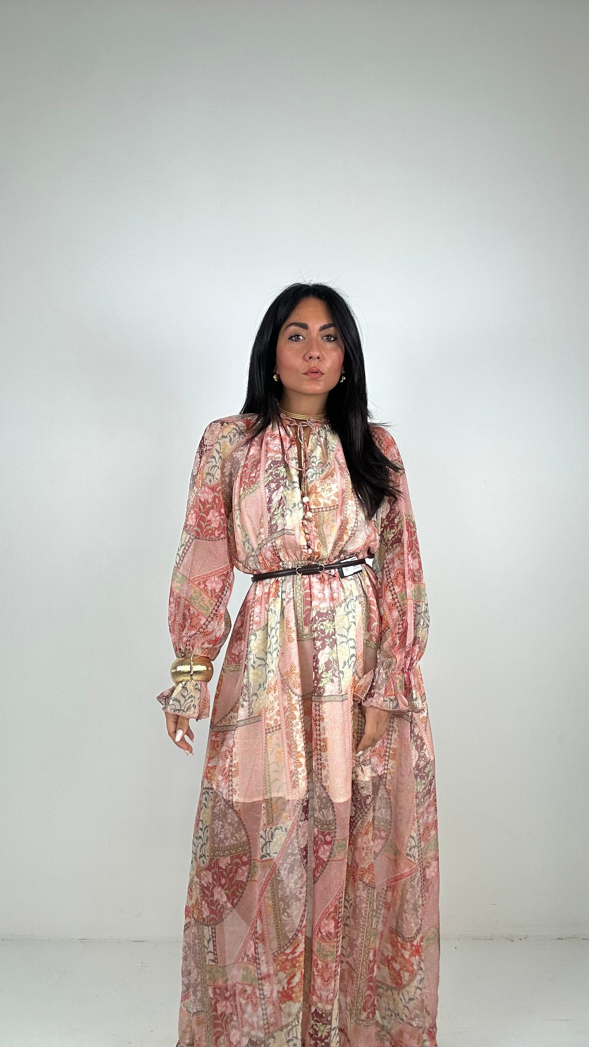 Vestito CAMPOCOUNTRY - ARANCIO
