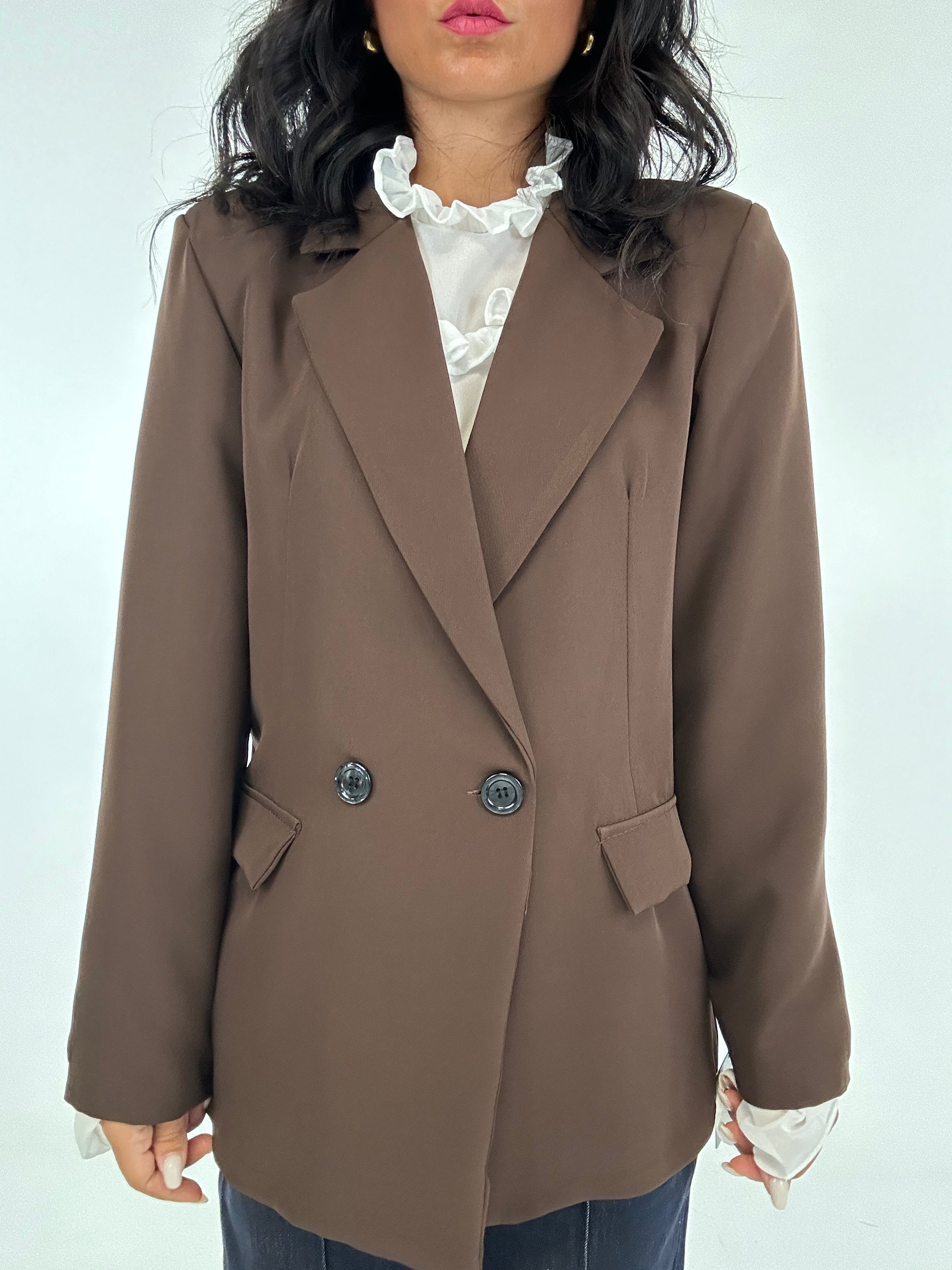Blazer DOPPIOPETTO NEW - MARRONE