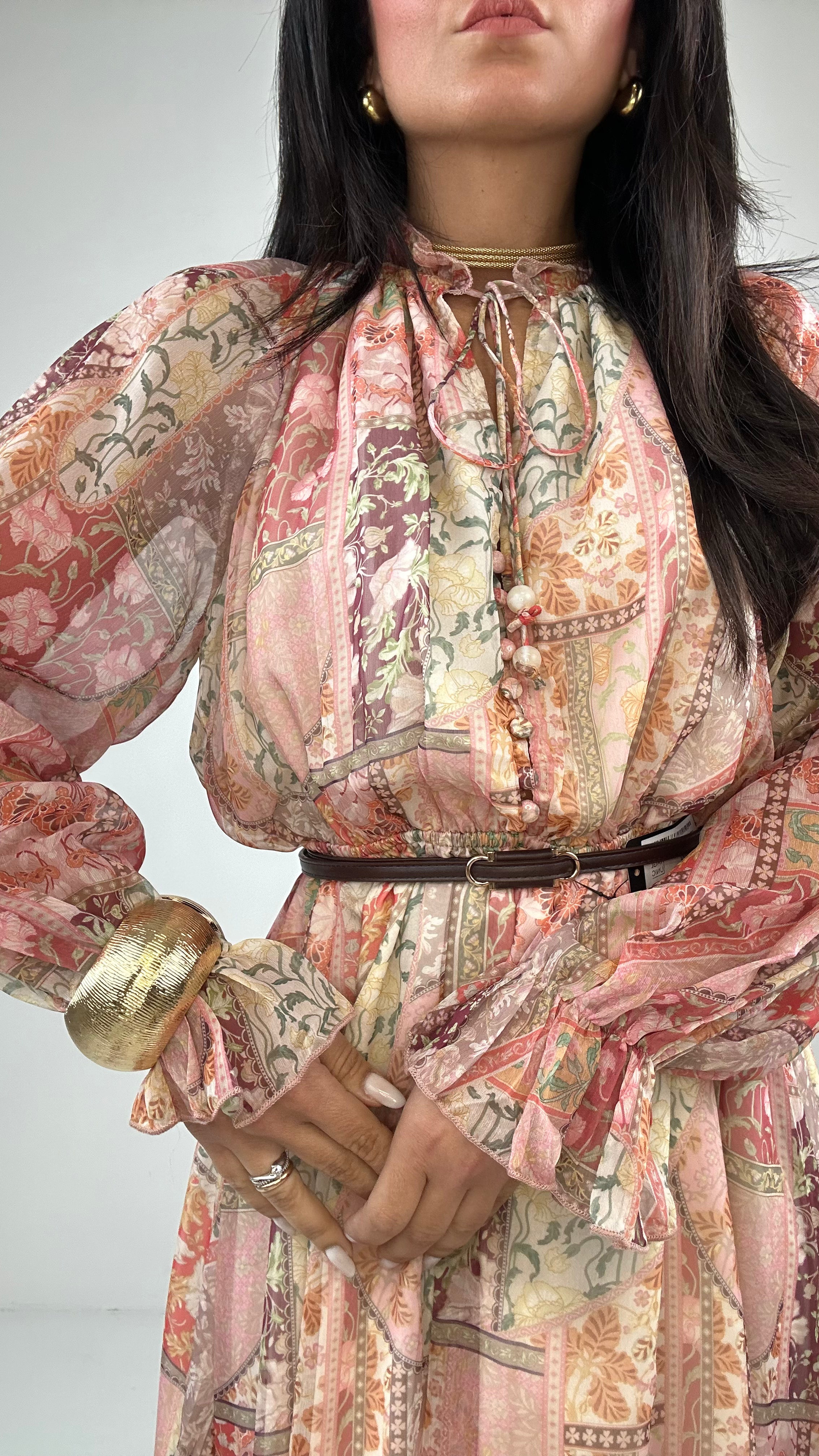 Vestito CAMPOCOUNTRY - ARANCIO
