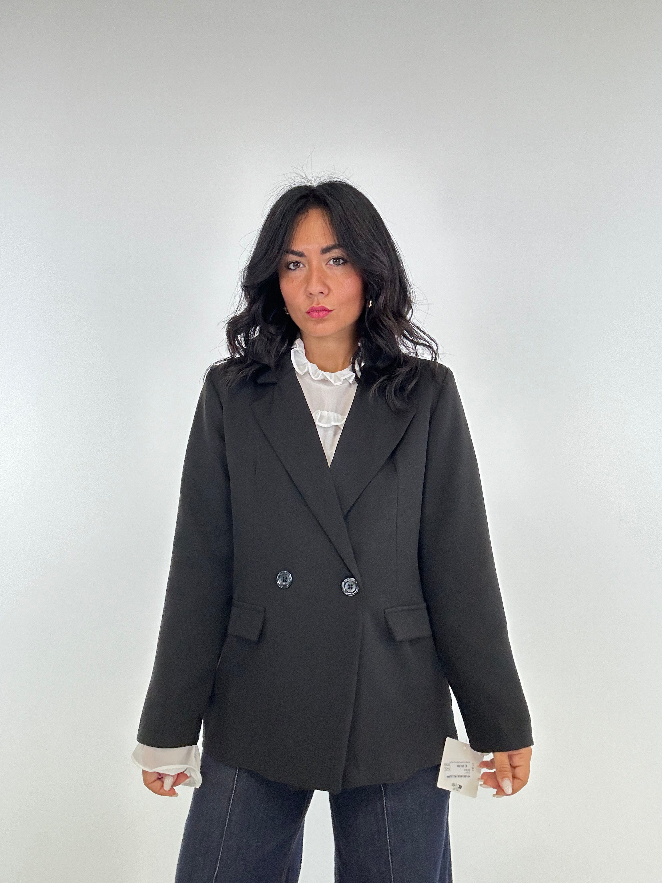Blazer DOPPIOPETTO NEW - NERO