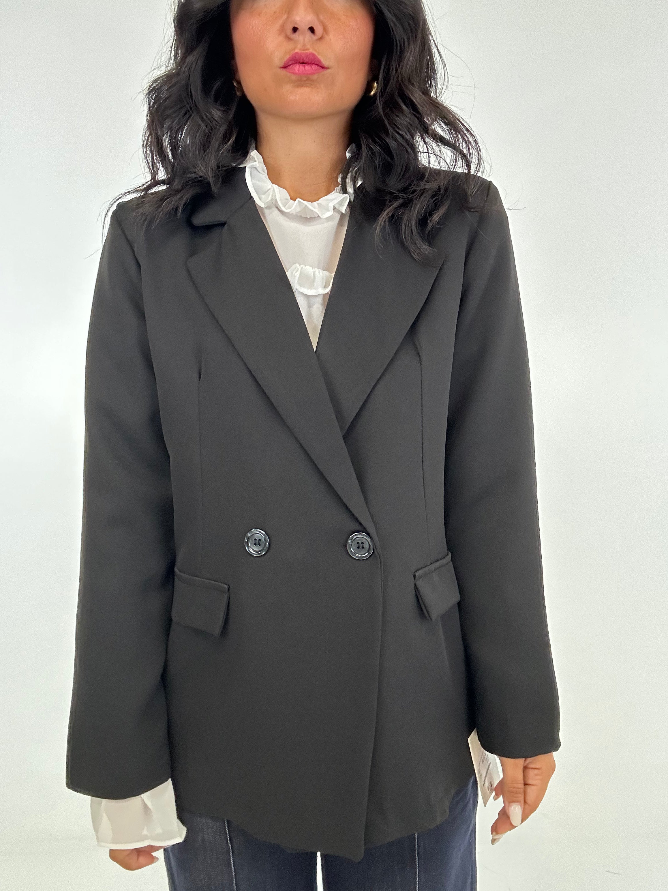 Blazer DOPPIOPETTO NEW - NERO
