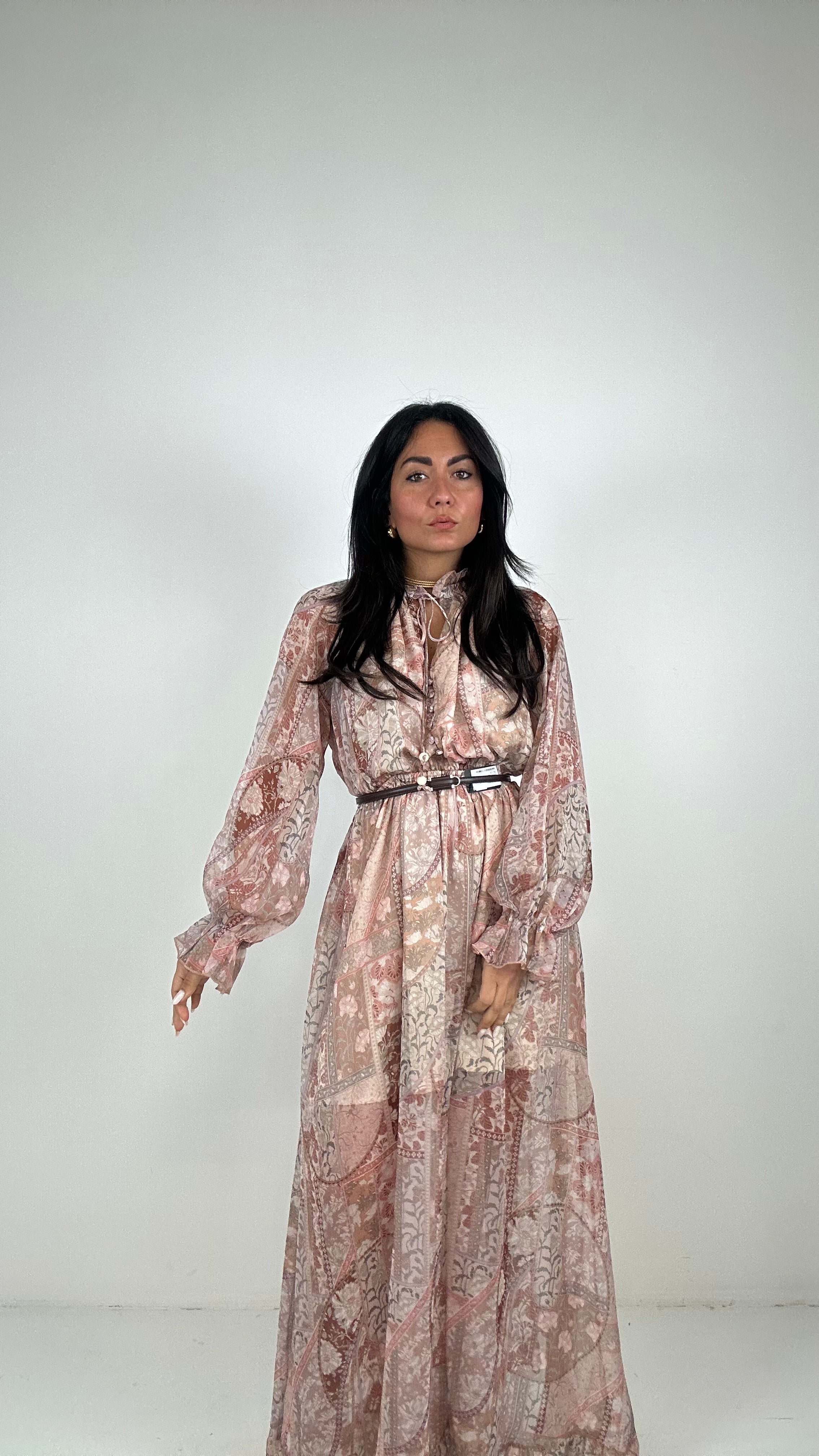 Vestito CAMPOCOUNTRY - MARRONE