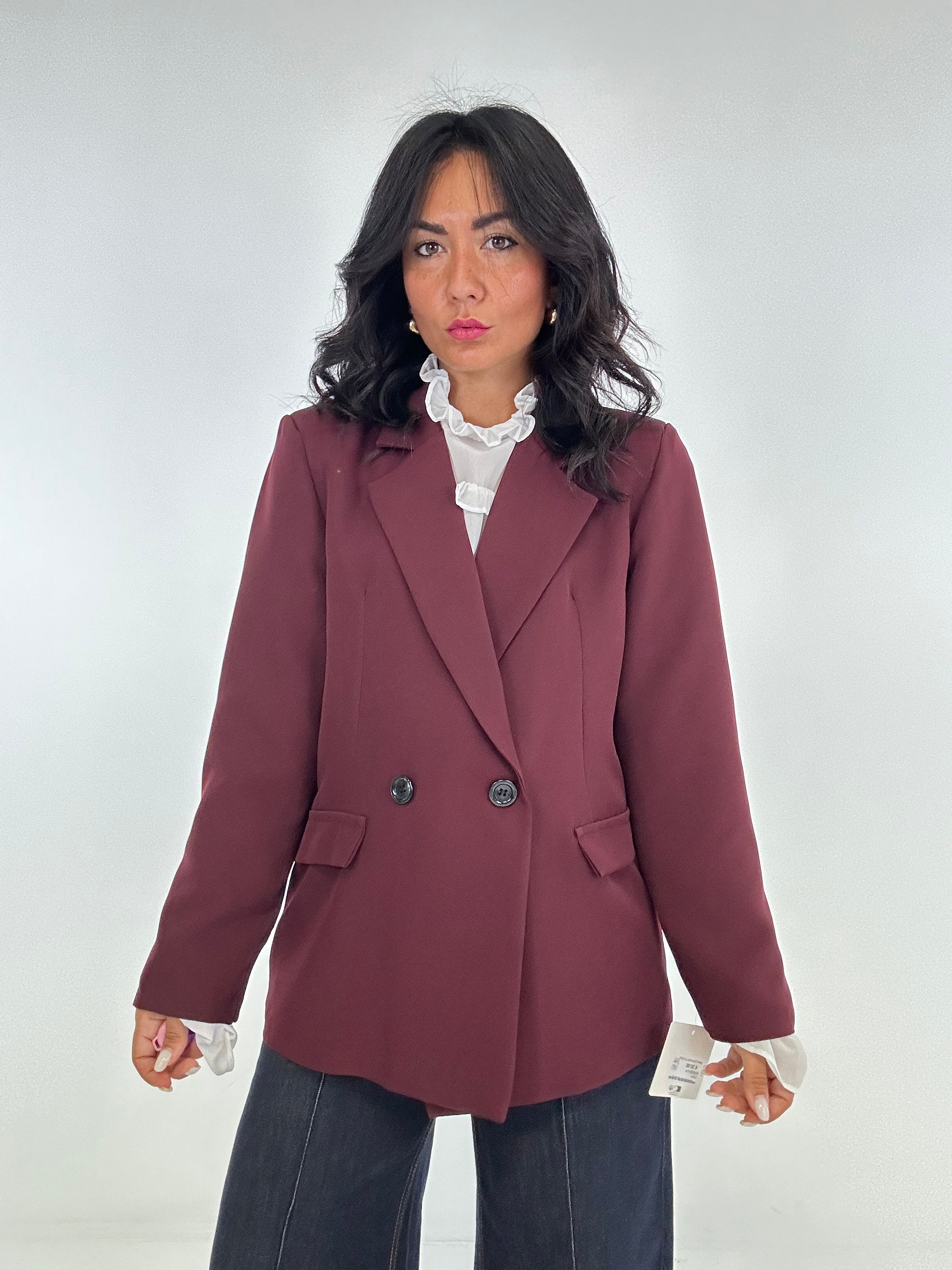 Blazer DOPPIOPETTO NEW - BORDEAUX