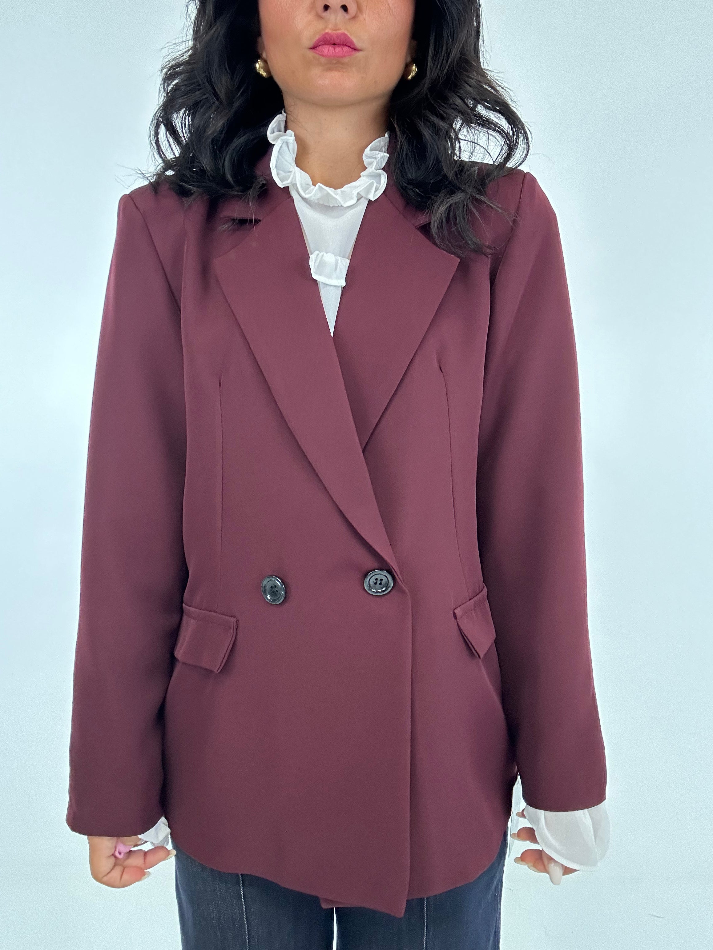 Blazer DOPPIOPETTO NEW - BORDEAUX