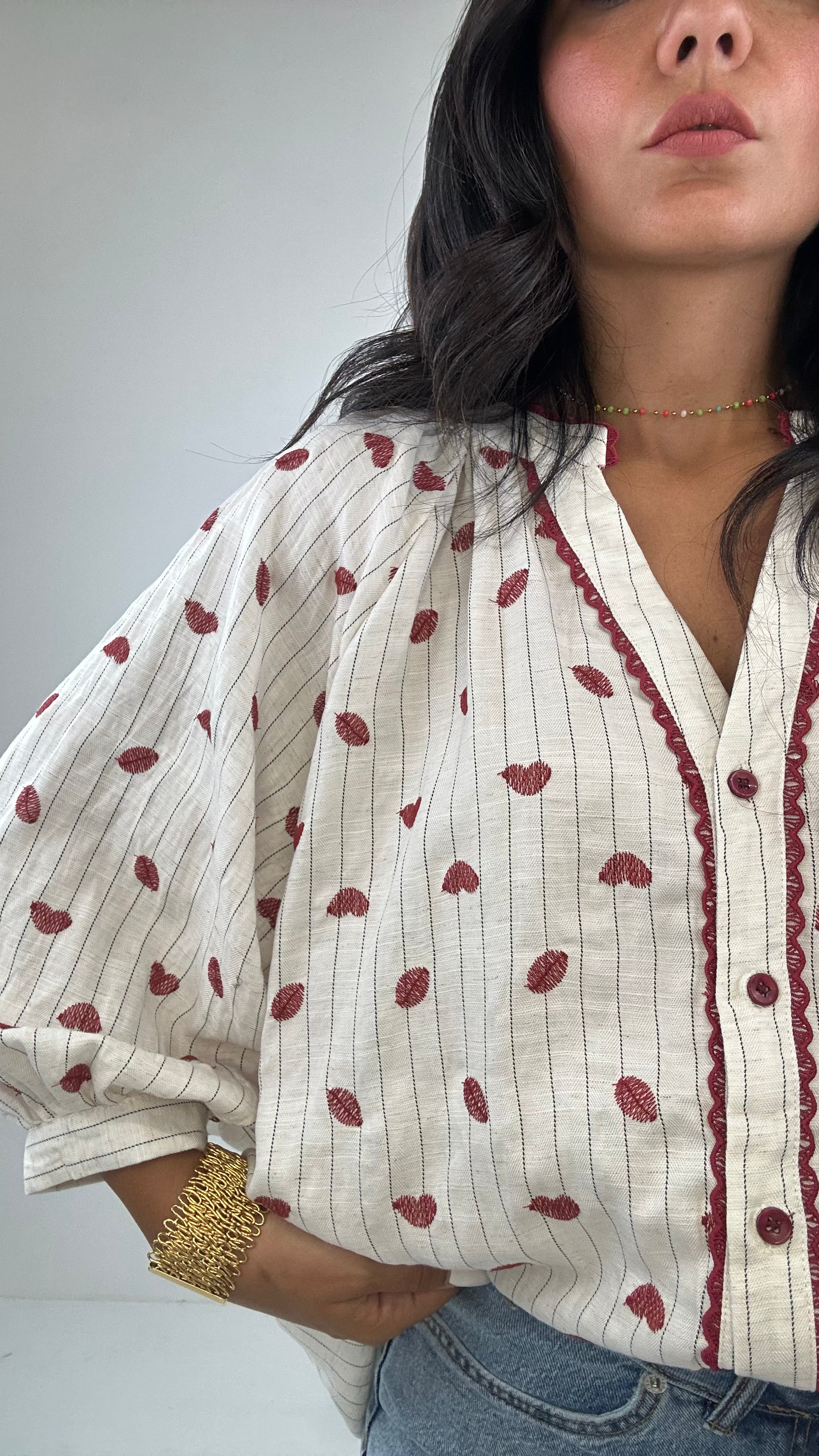 Camicia SMACK - BEIGE