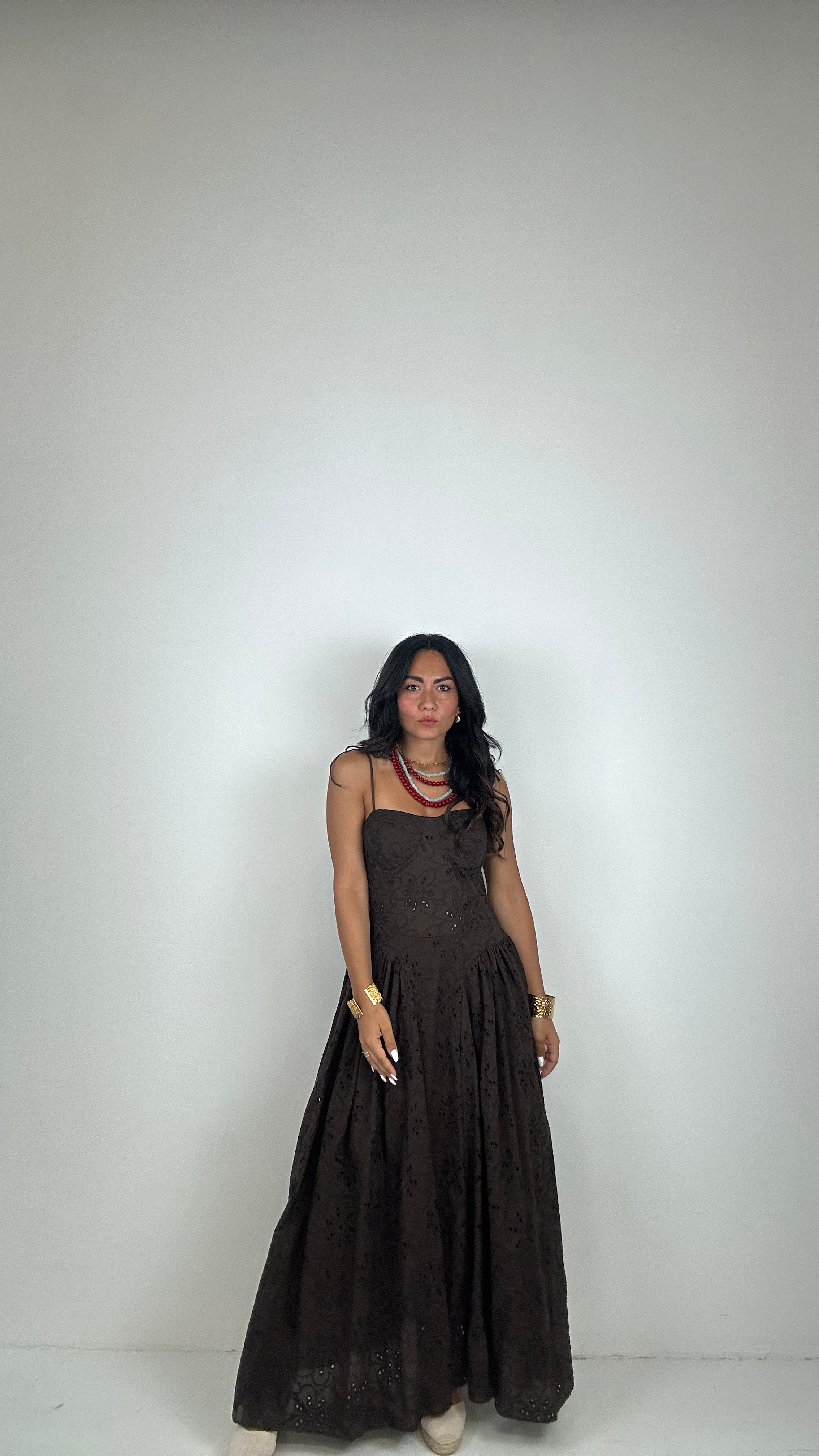 Vestito COPPA ELITE' - MARRONE