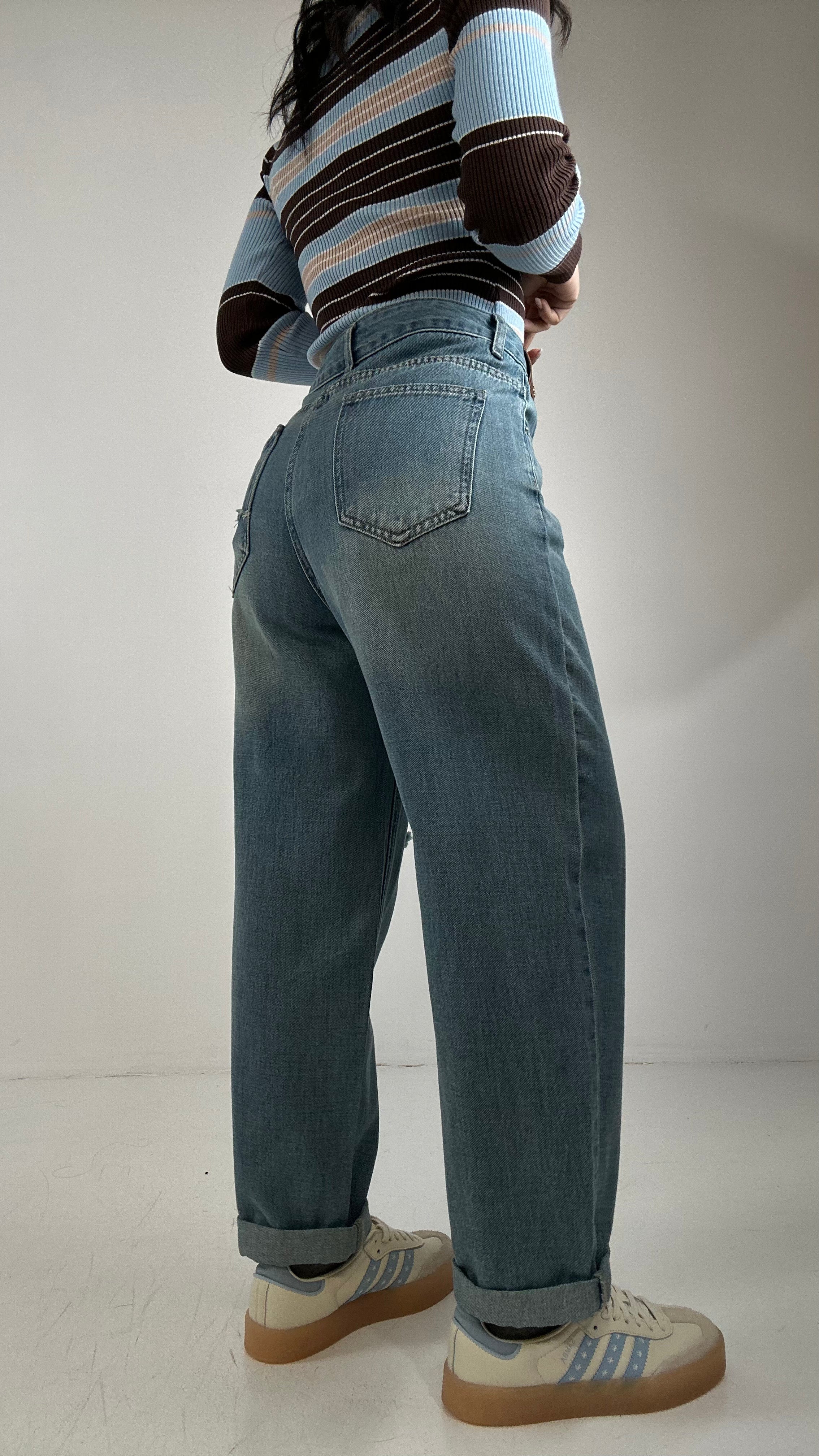 Jeans MOM TOPQ - JEANS