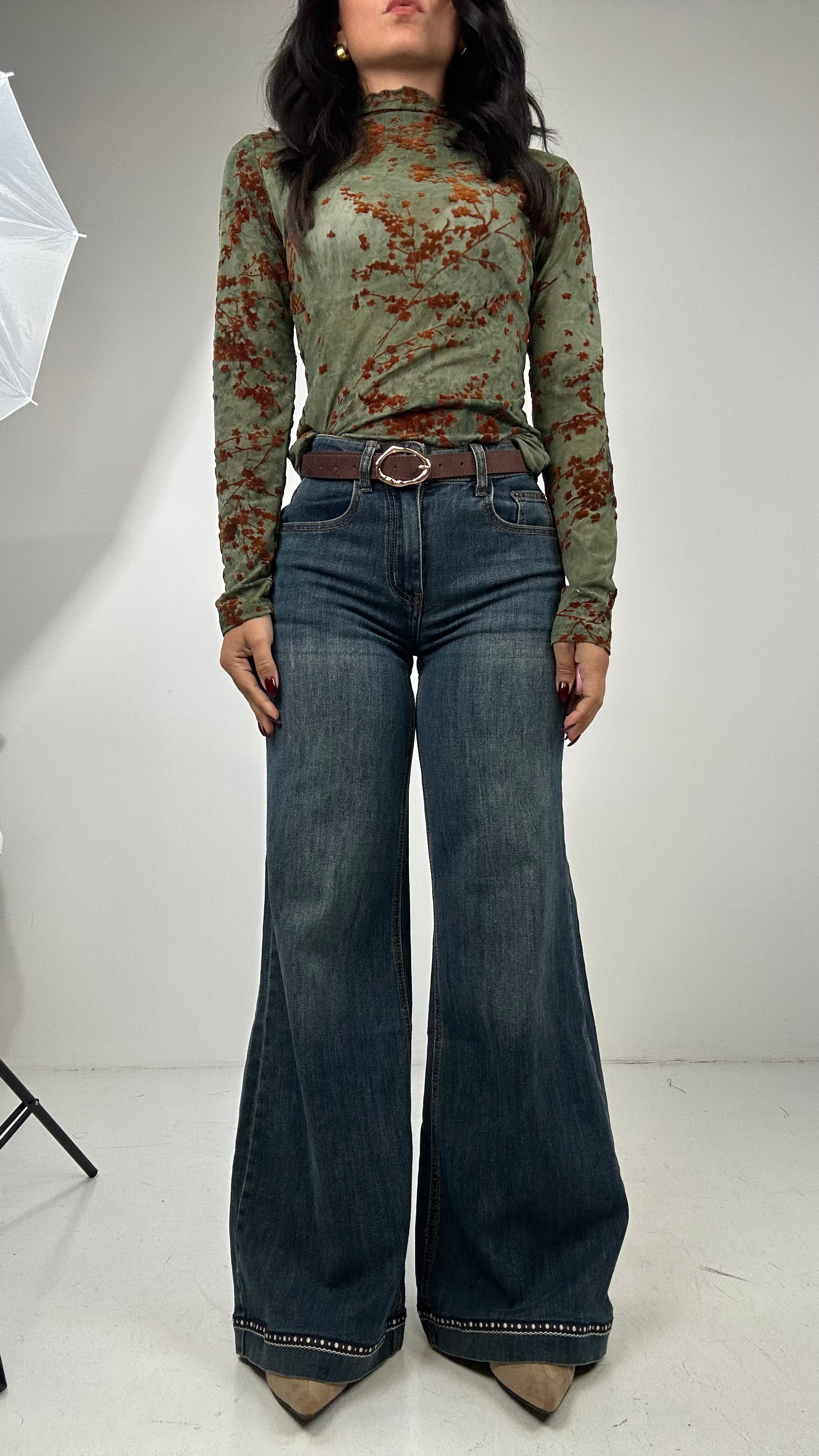 Jeans FLARED PANT - JEANS