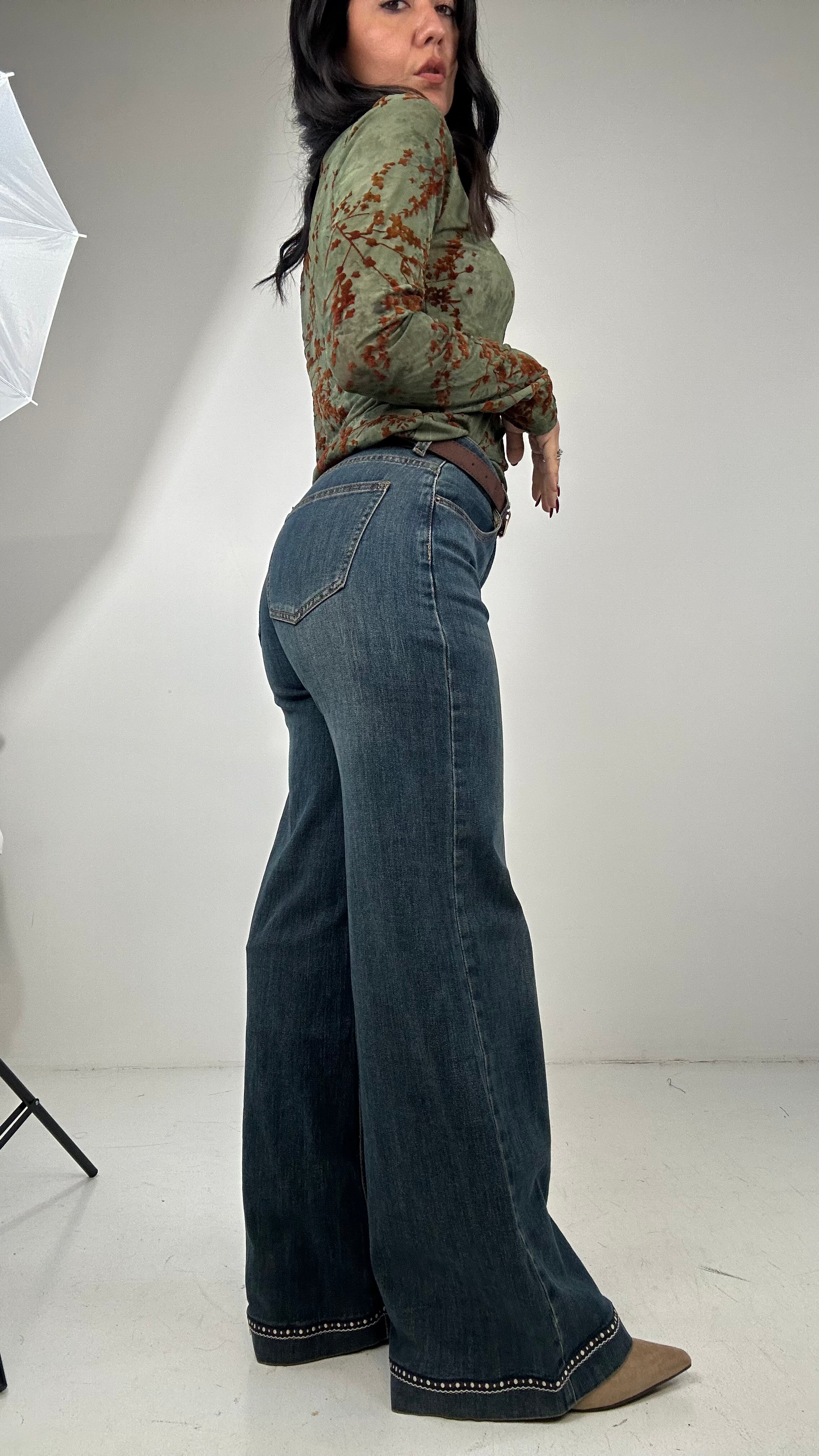 Jeans FLARED PANT - JEANS
