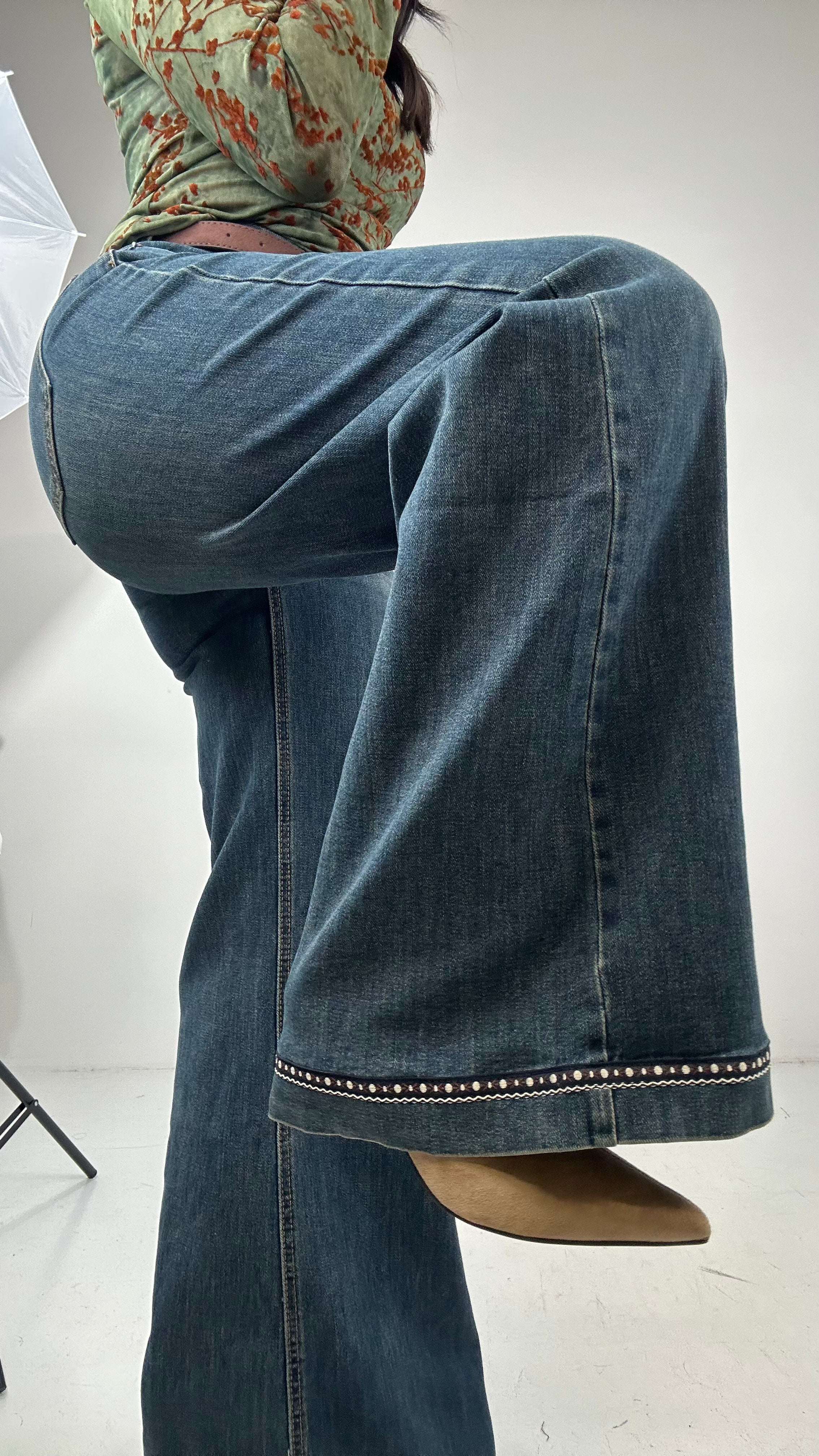 Jeans FLARED PANT - JEANS