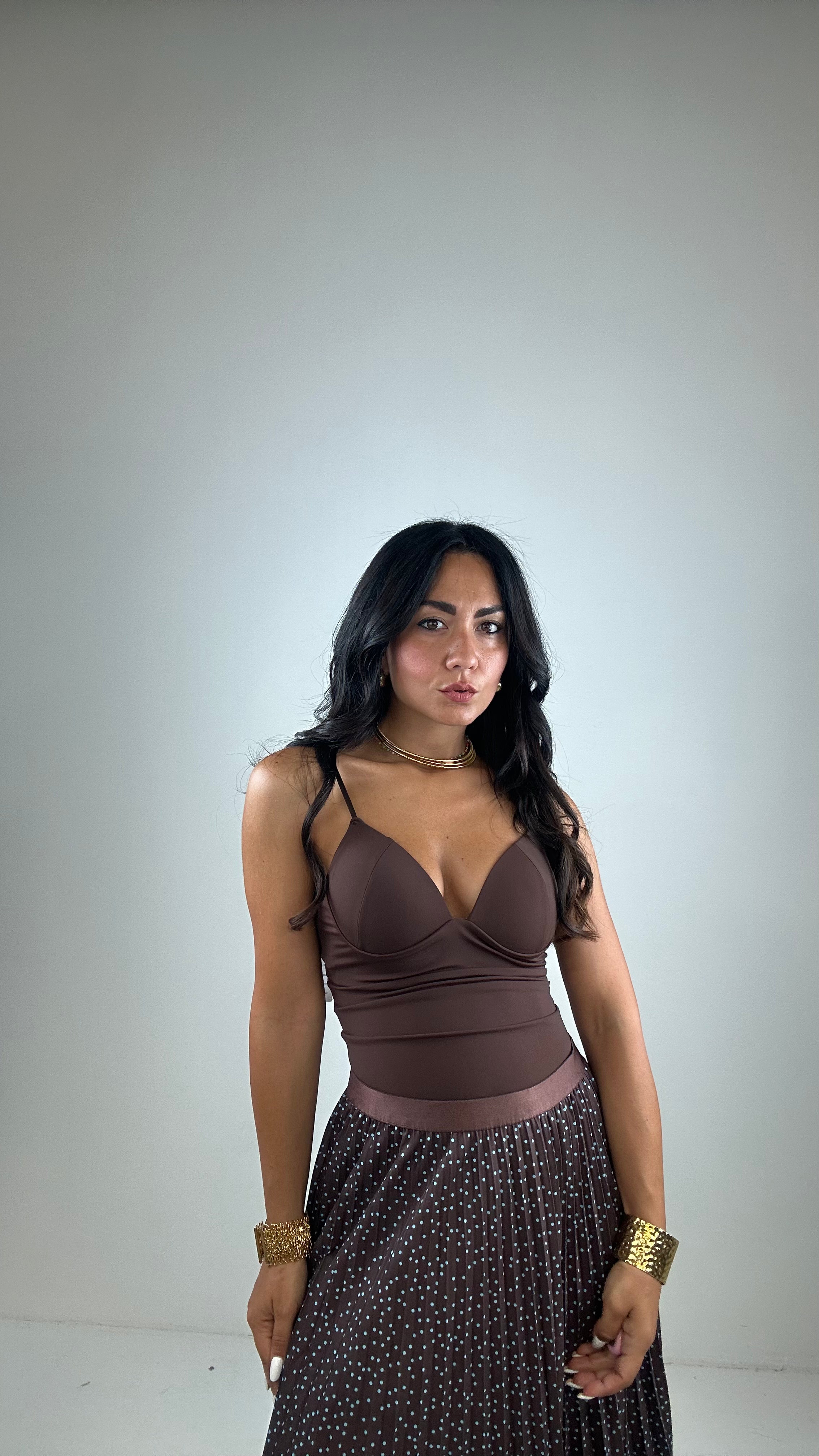 Body CCON COPPA ZAR - MARRONE