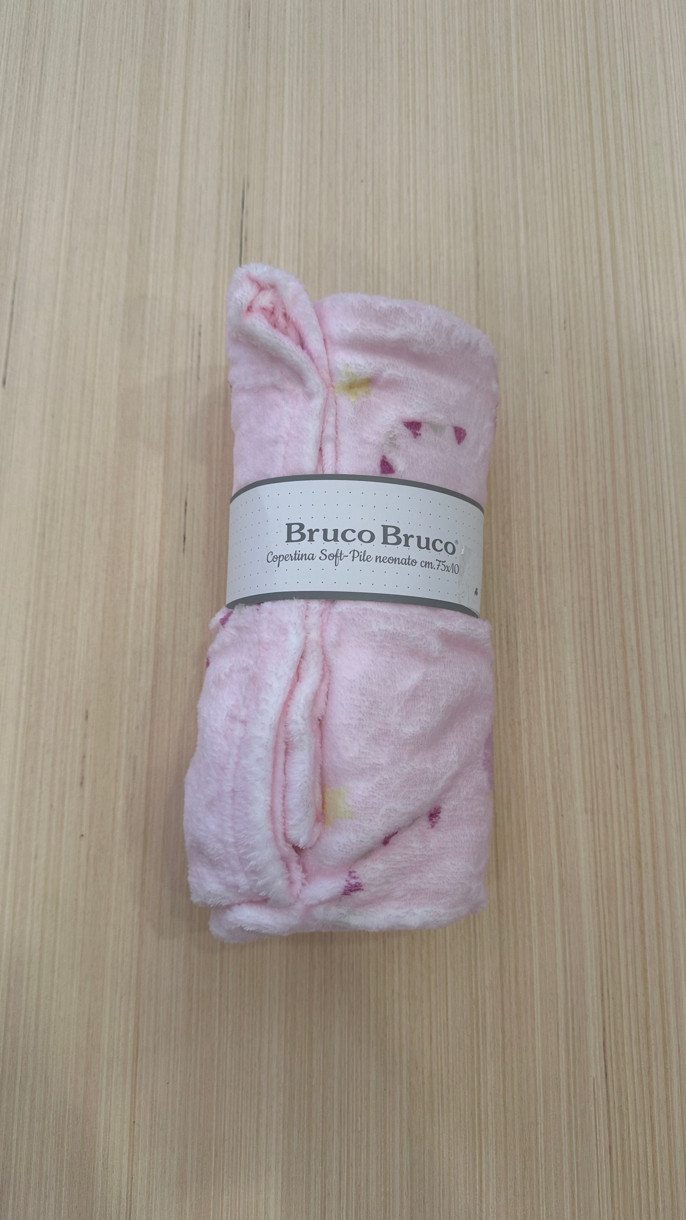 Copertina SOFT PILE CM 75x100 - ROSA