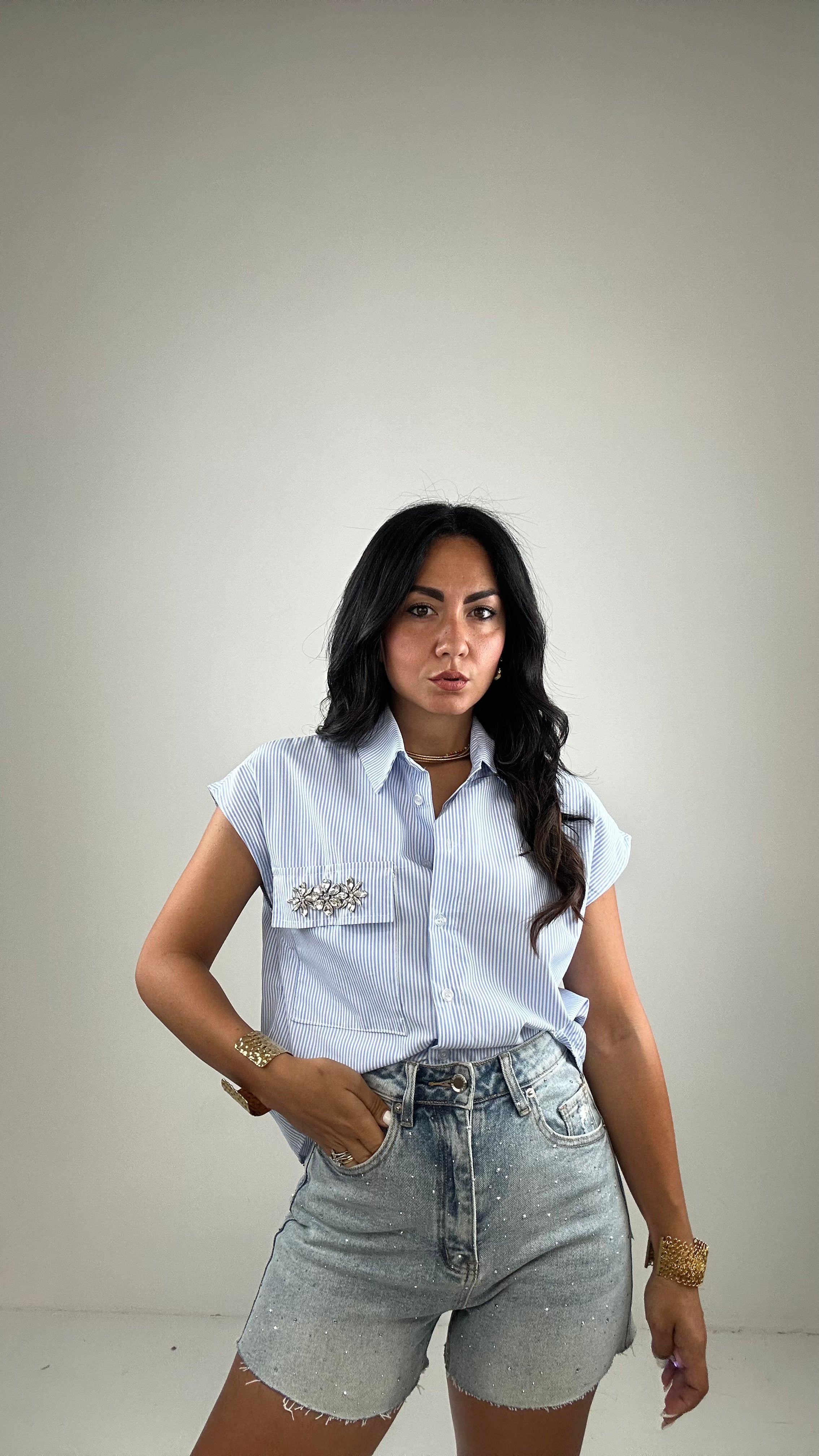 Shors BRILLANTINI - JEANS