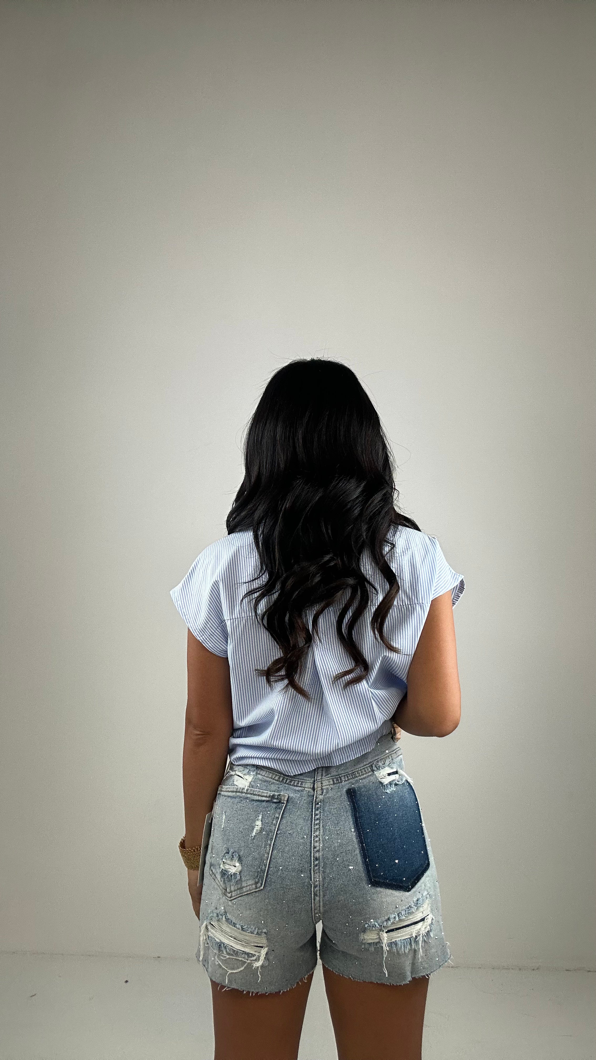 Shors BRILLANTINI - JEANS