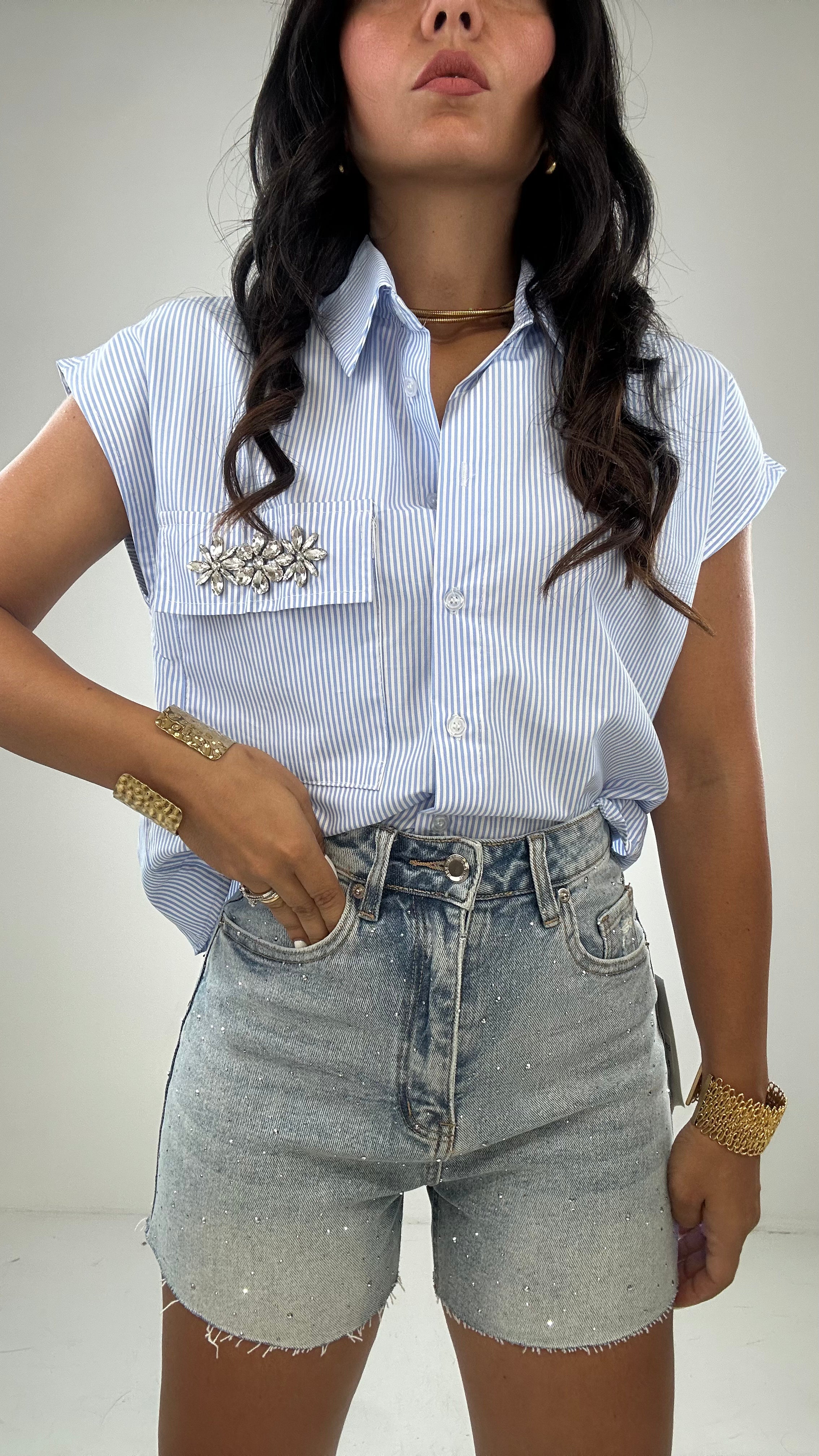 Shors BRILLANTINI - JEANS