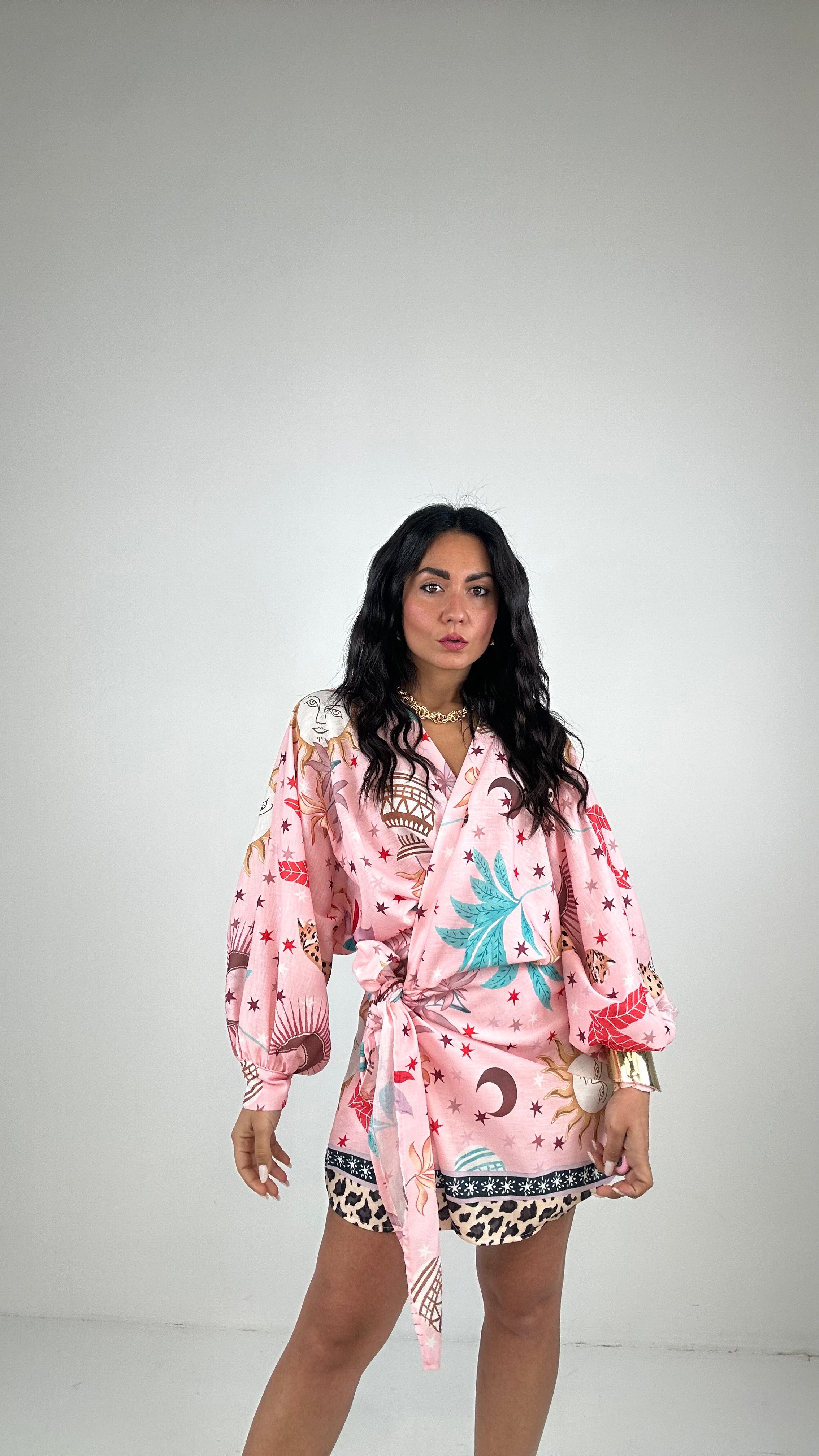 Vestito LUNA - ROSA