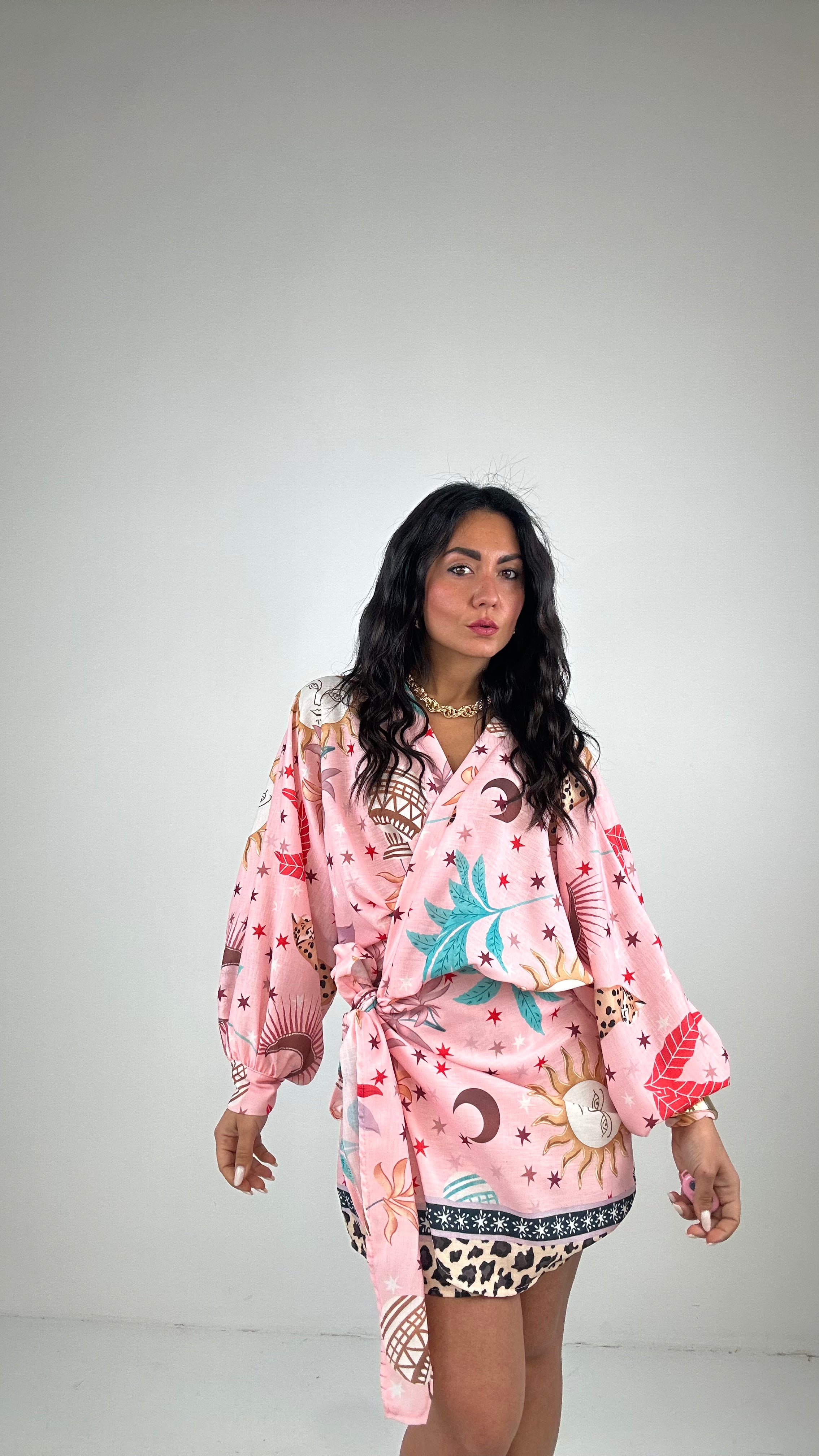 Vestito LUNA - ROSA