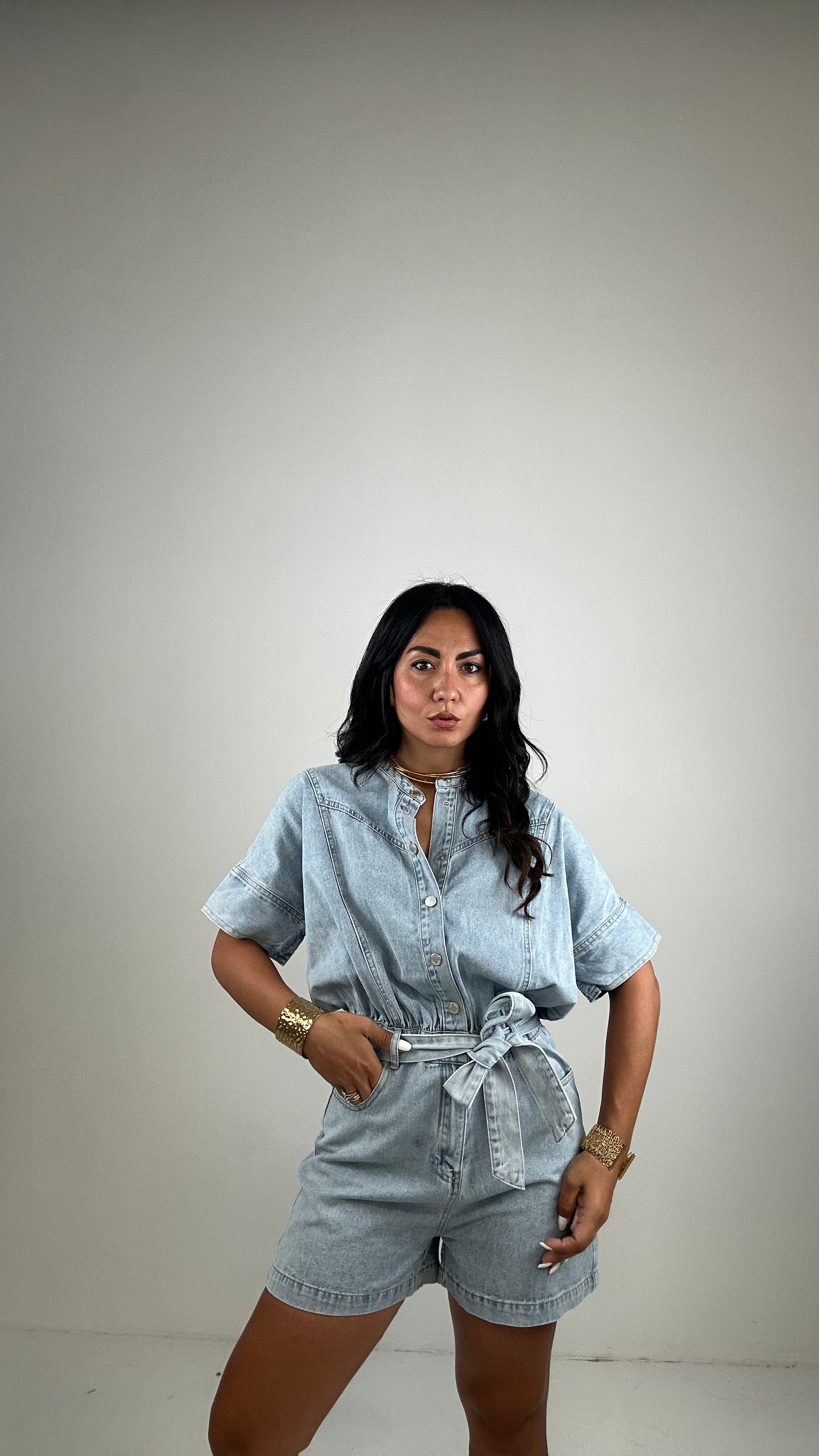 Tutina GAMBER - JEANS