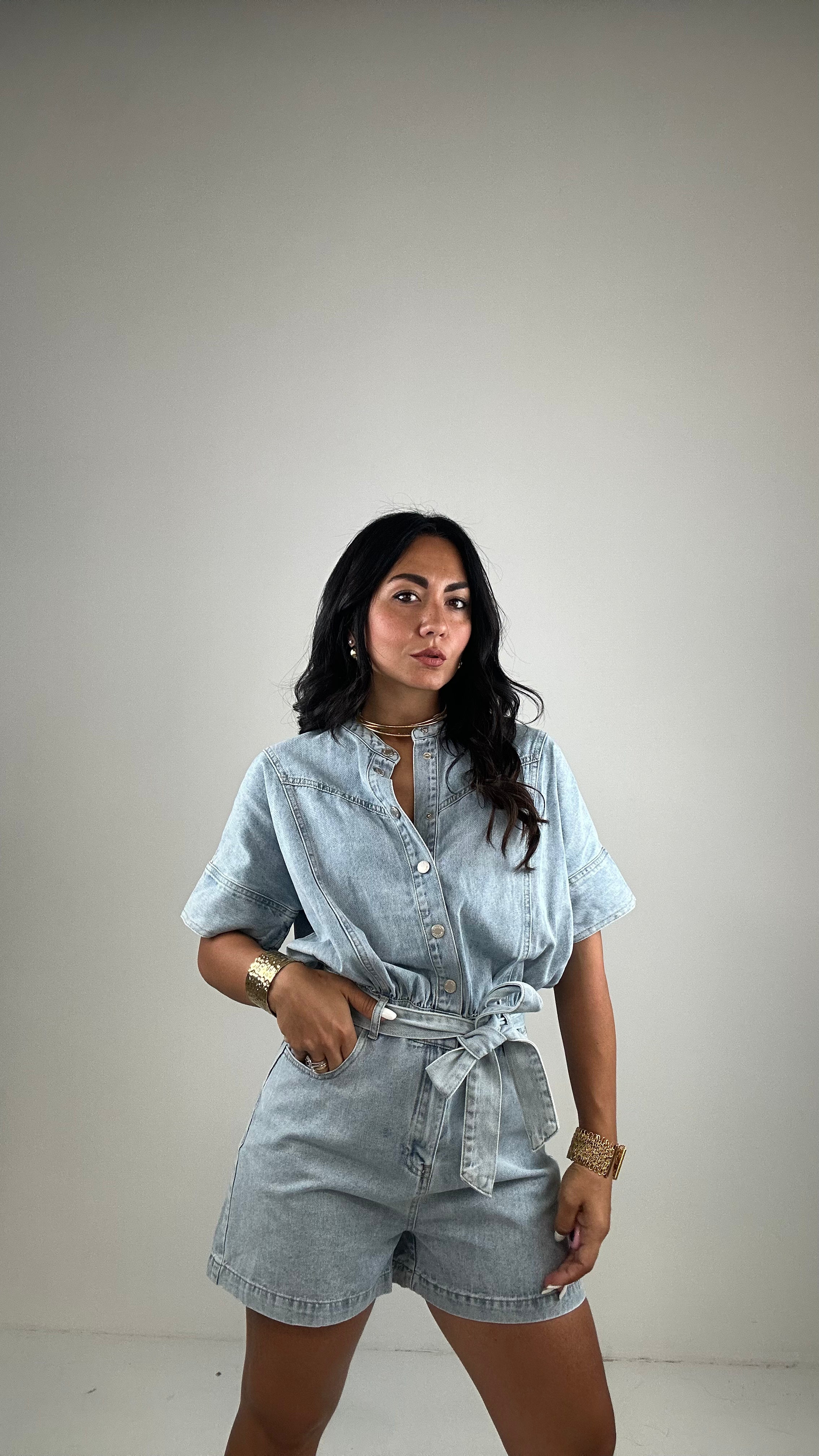 Tutina GAMBER - JEANS