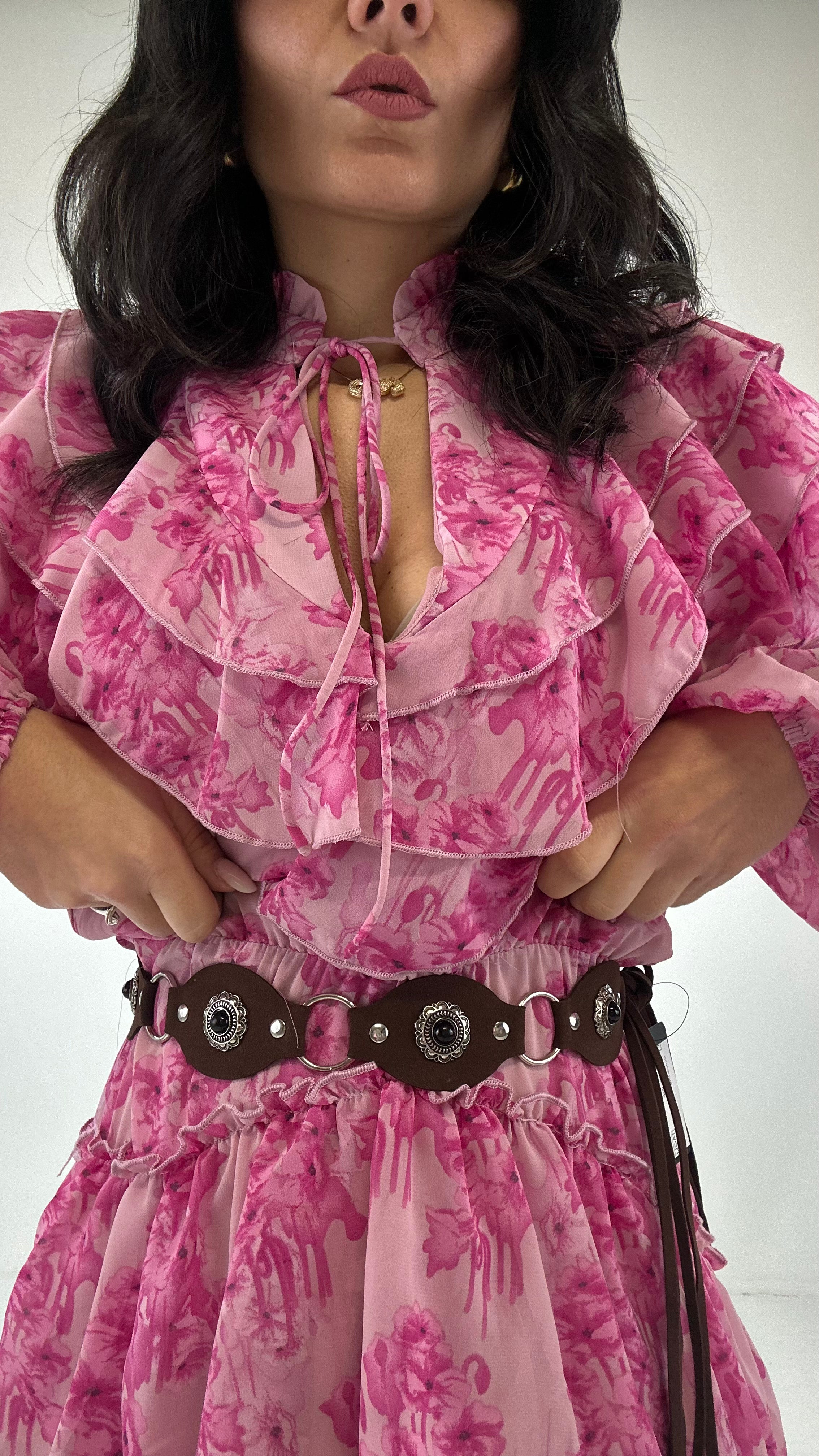 Cintura LADY WEST - MARRONE