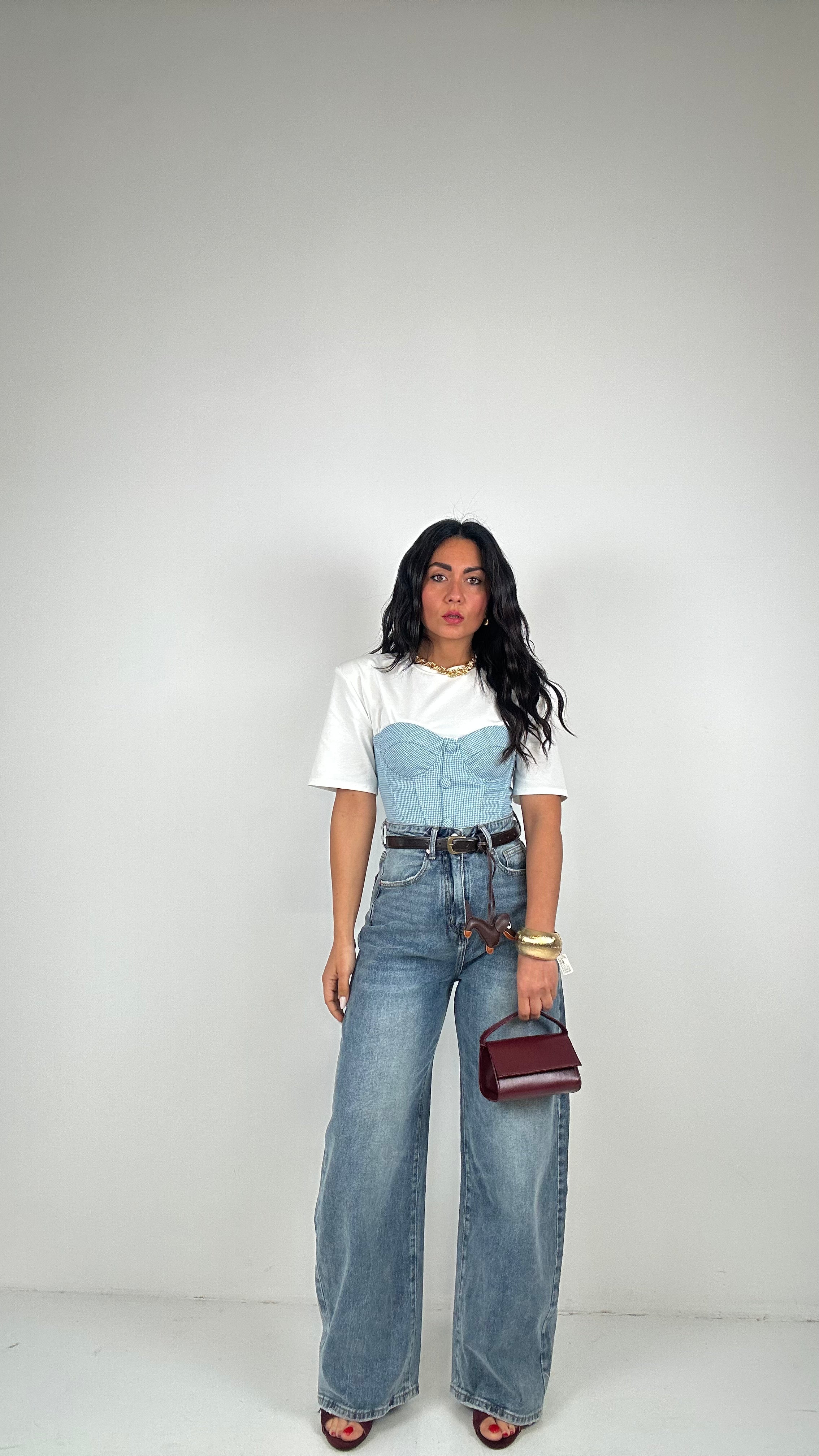 Jeans BALLON FIT BASSOTTO - JEANS