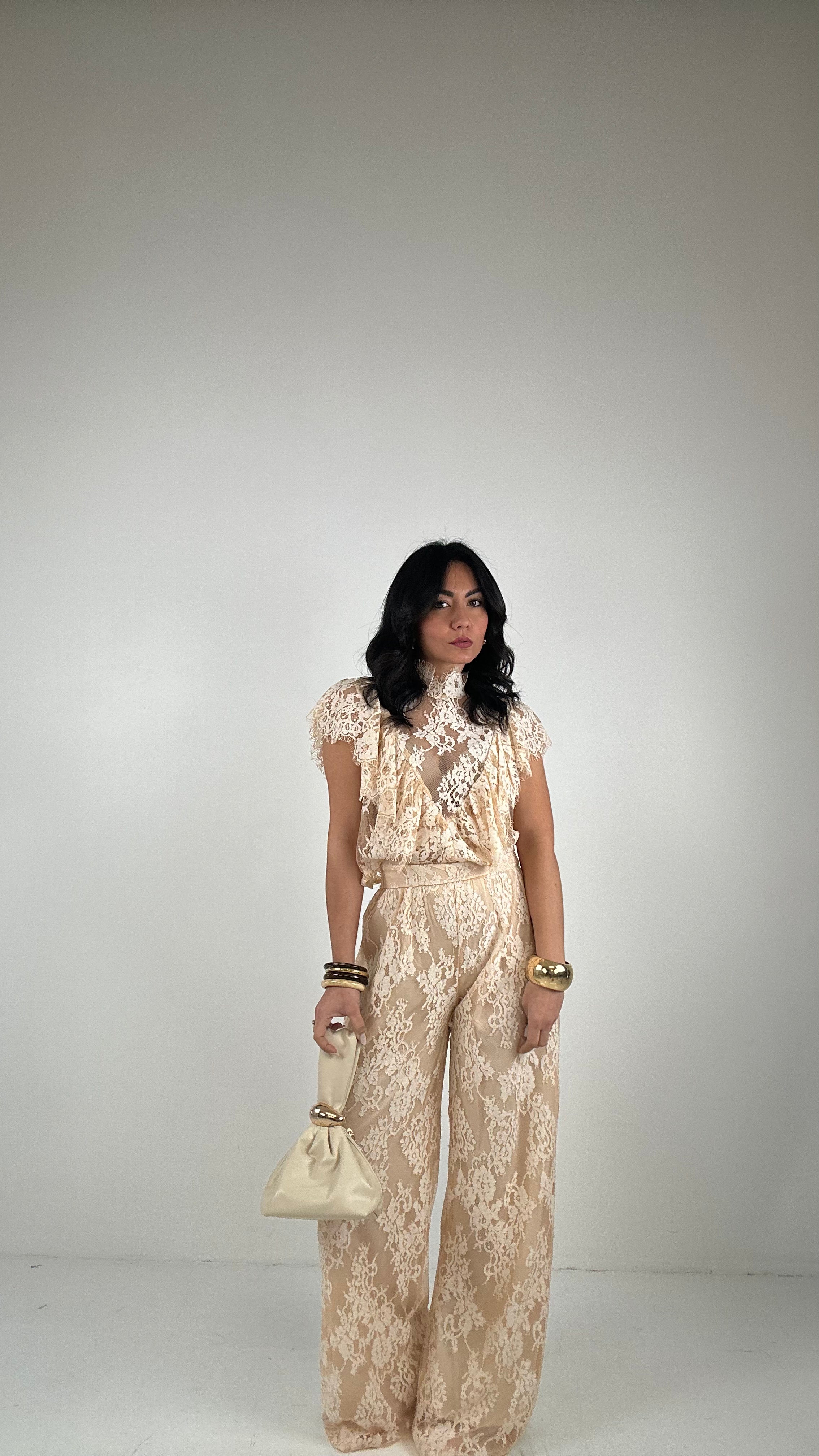 Completo TOTPIZZO - BEIGE