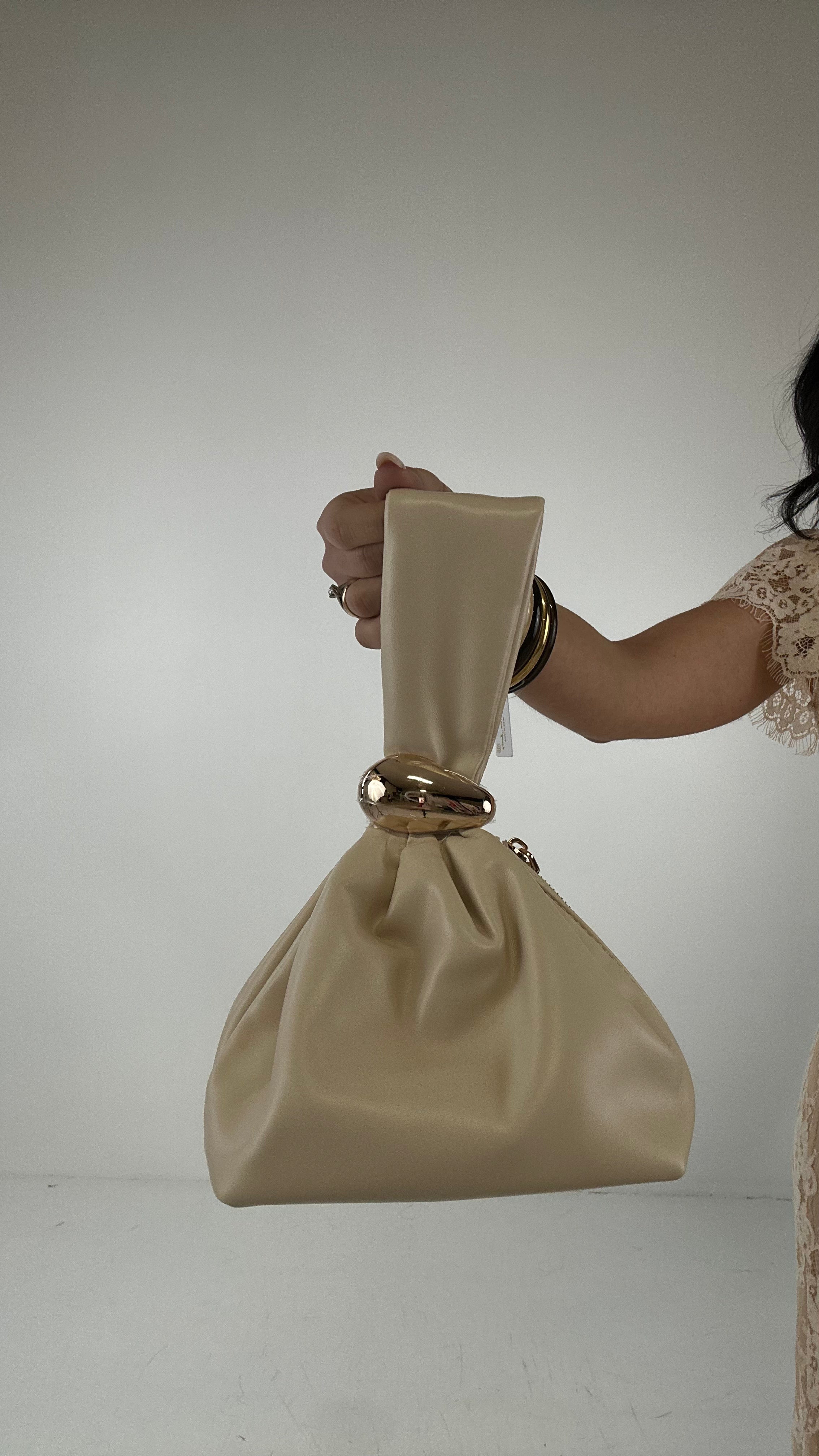 Borsa SACCHETTO - CREMA