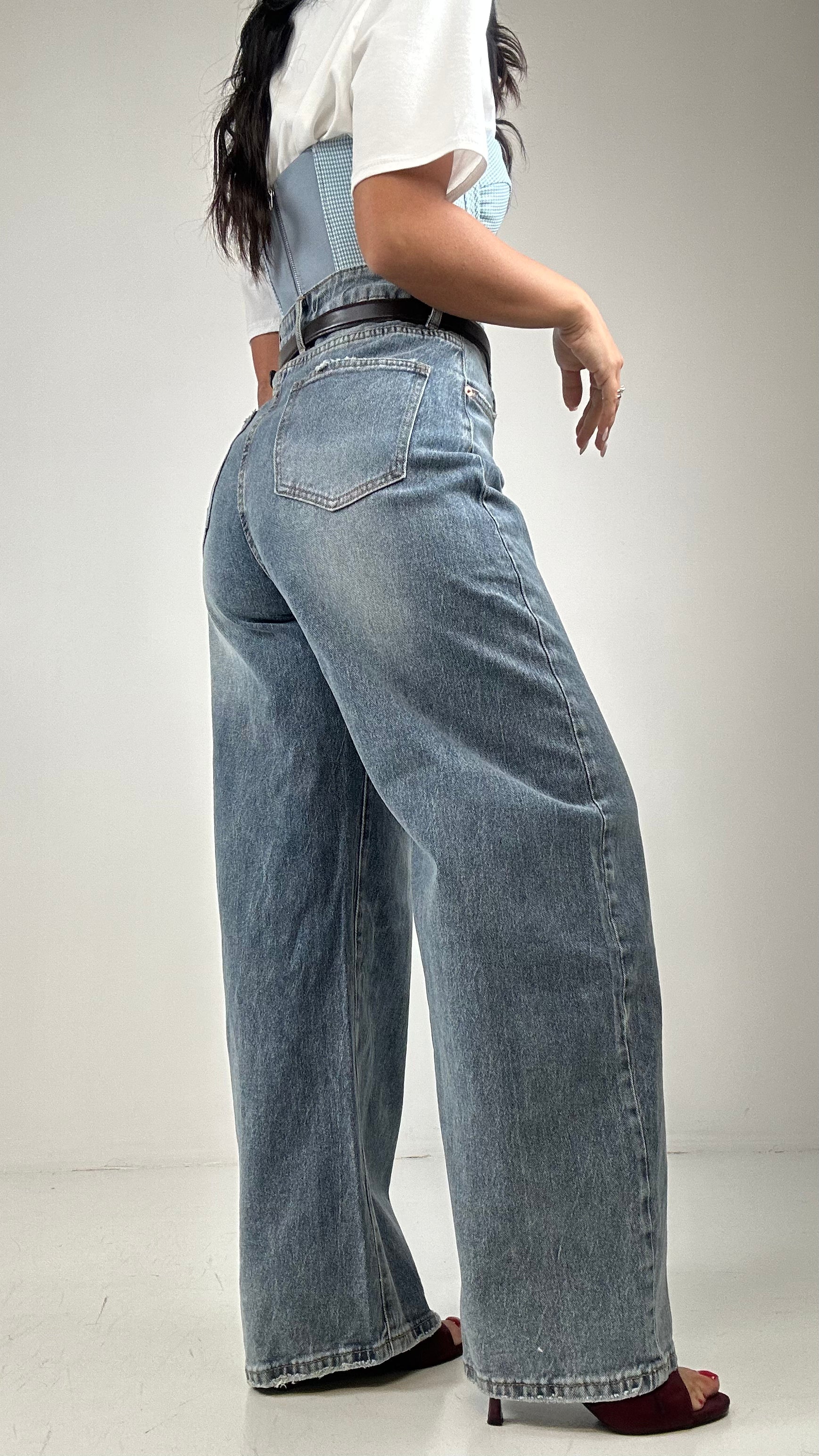 Jeans BALLON FIT BASSOTTO - JEANS