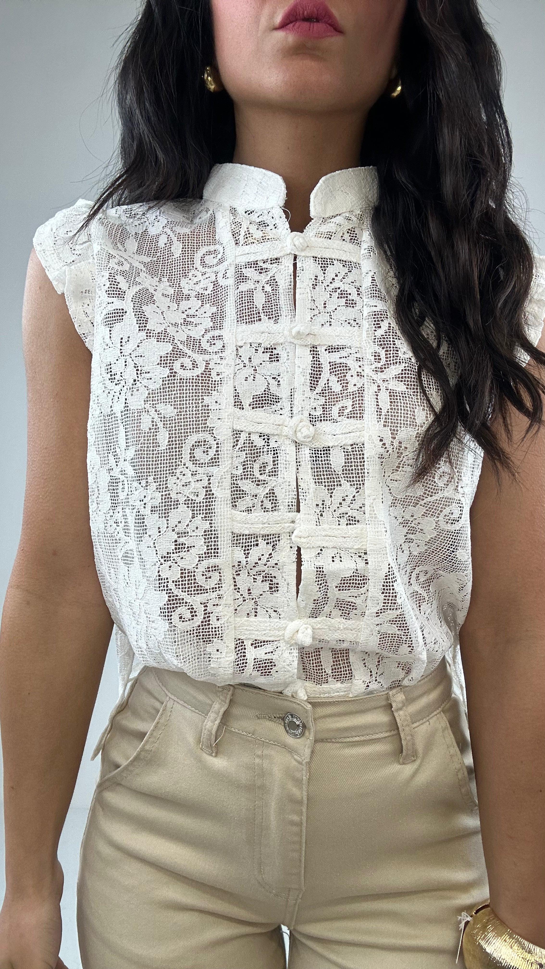 Camicia GIAPON - CREMA