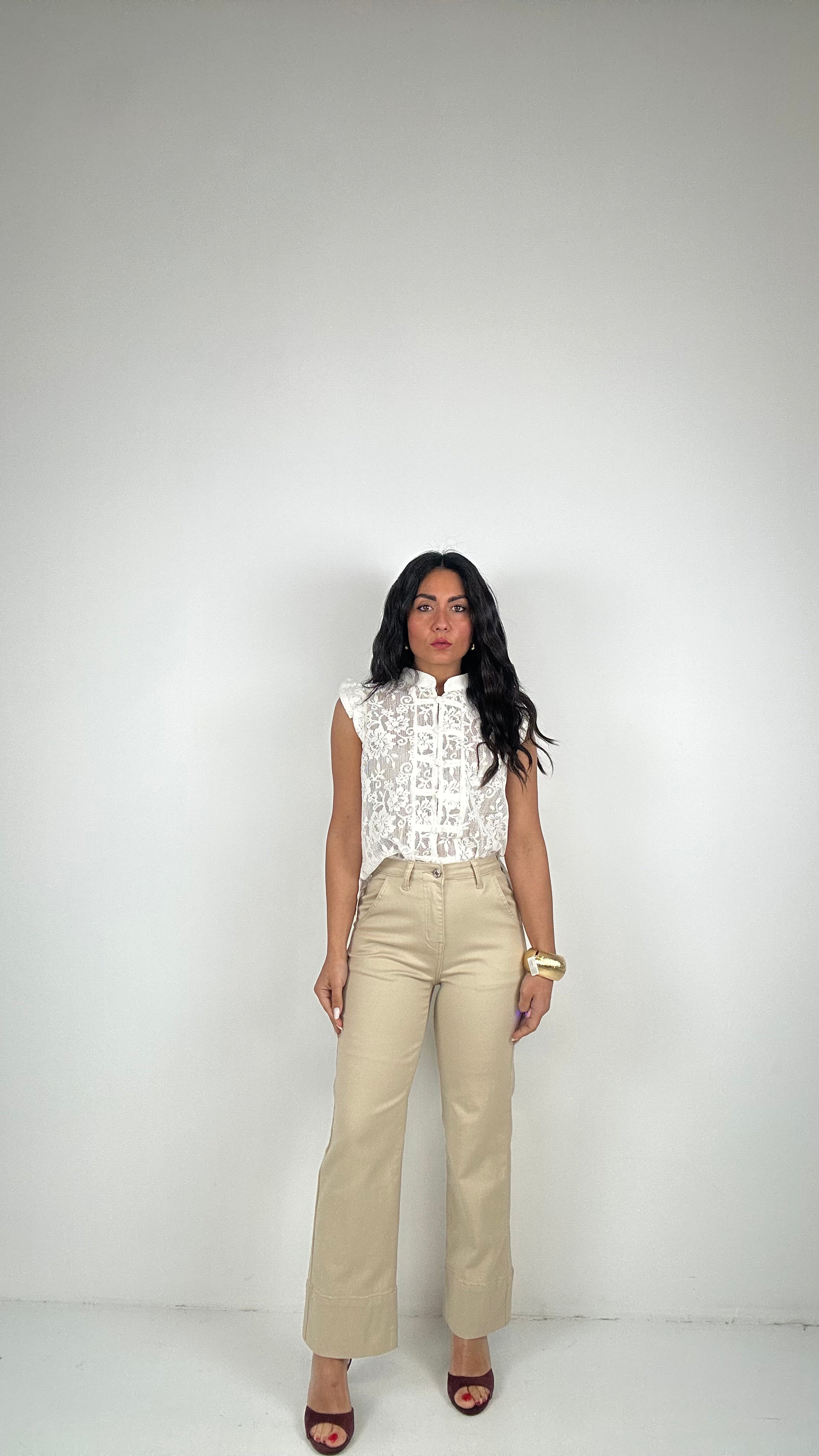 Jeans REGULAR FIT - BEIGE