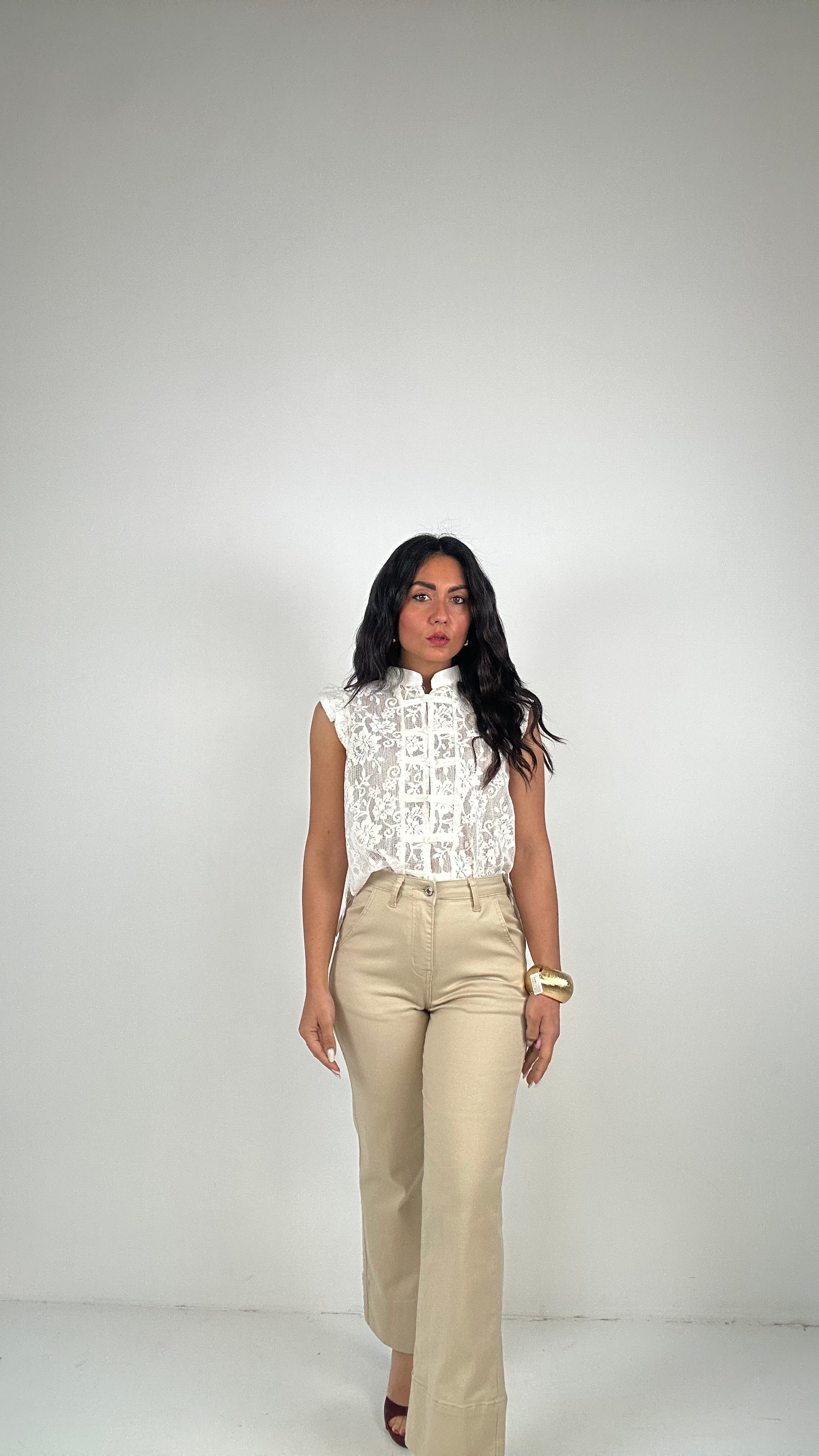 Jeans REGULAR FIT - BEIGE
