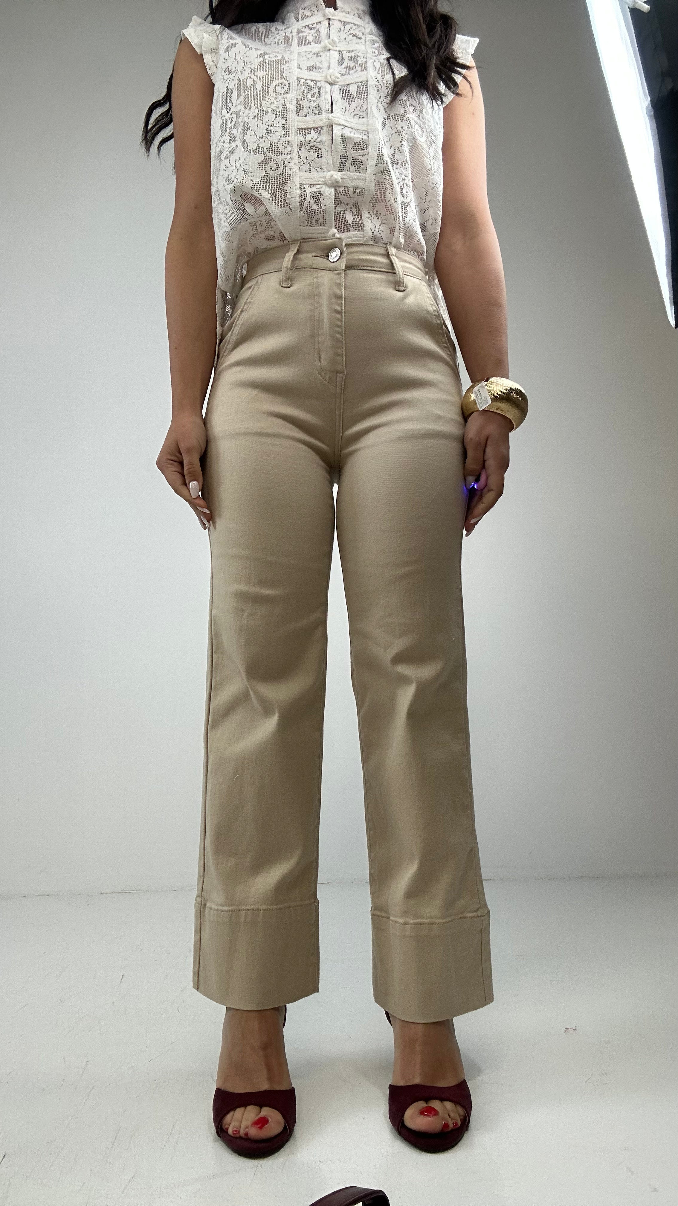 Jeans REGULAR FIT - BEIGE