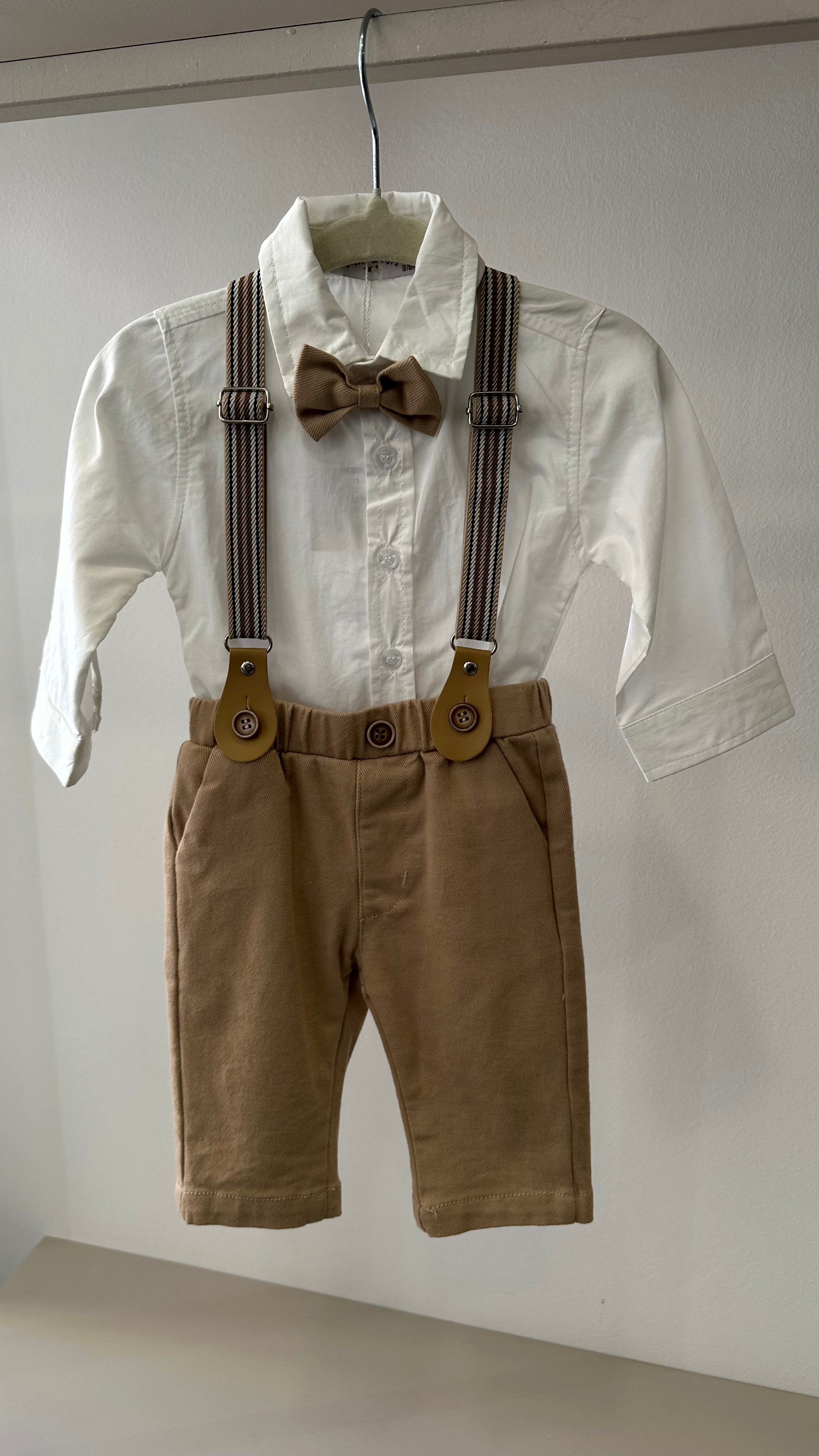 Completo BREDELLE 3-18M - BIANCO