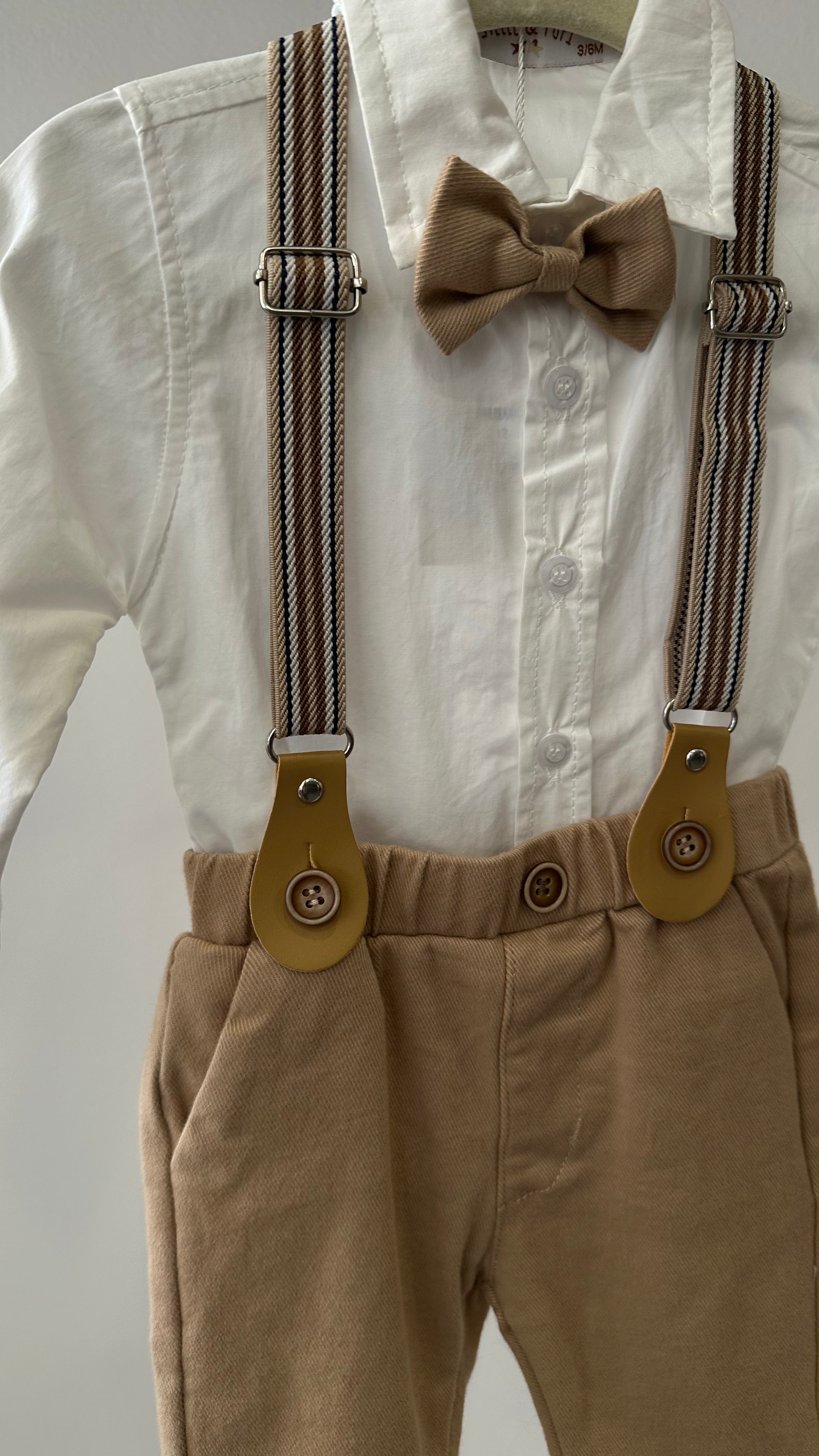 Completo BREDELLE 3-18M - BIANCO