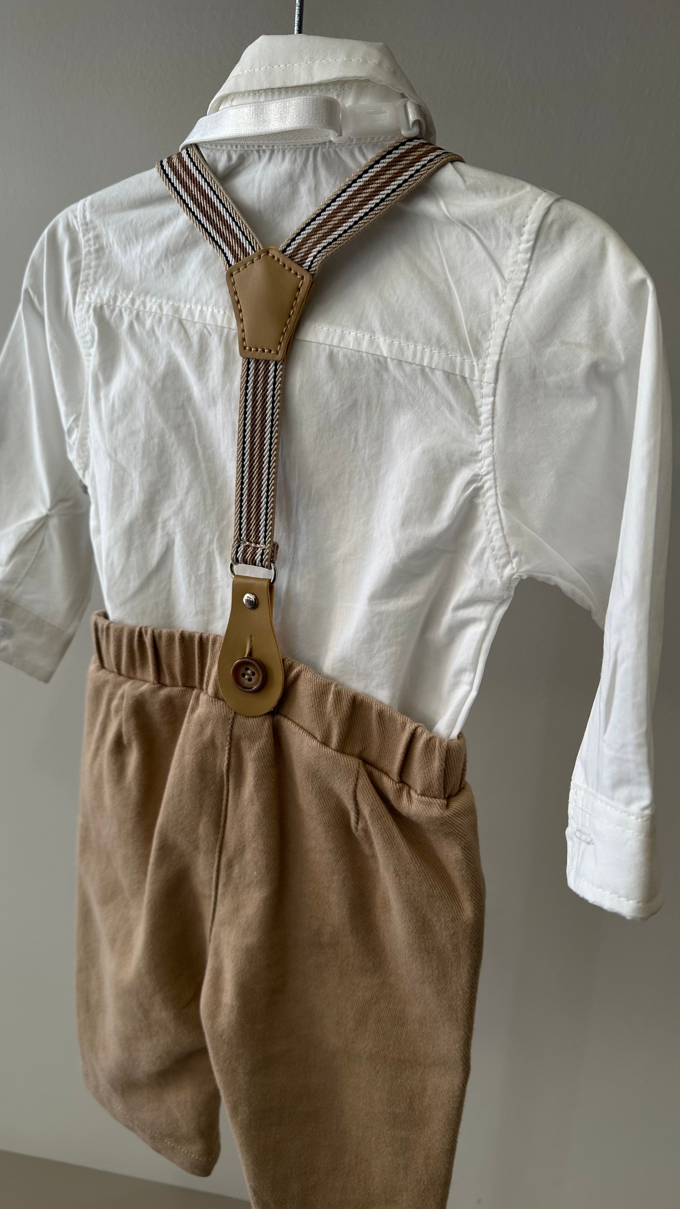 Completo BREDELLE 3-18M - BIANCO