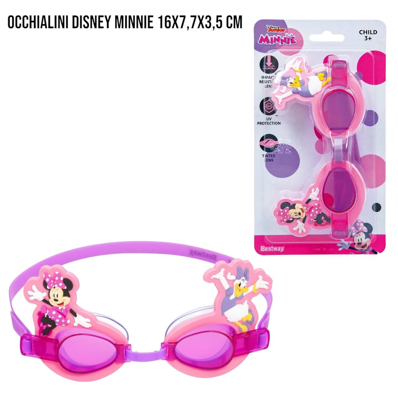 Occhialini MINNIE - ROSA