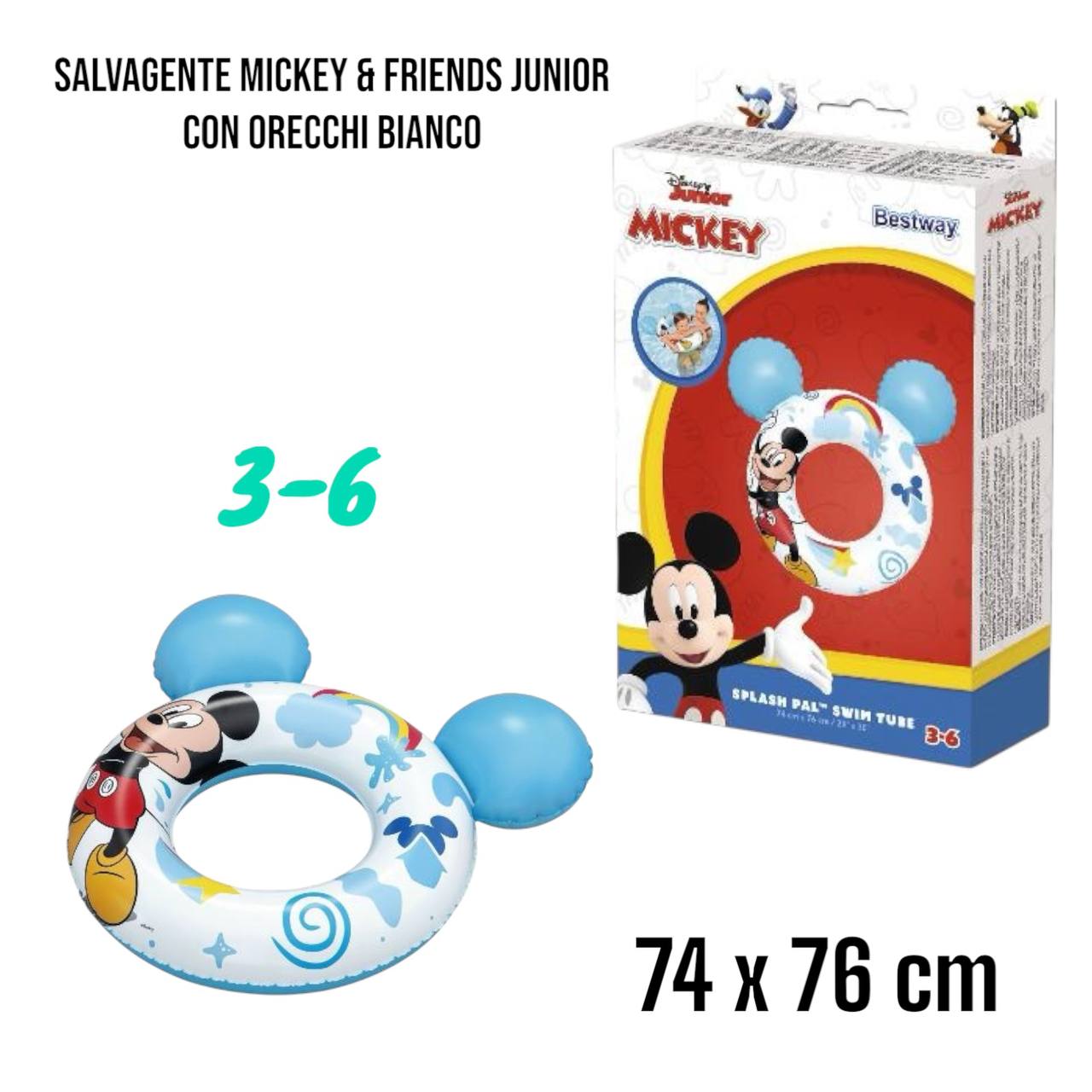 Salvagente JUNIOR - BLU