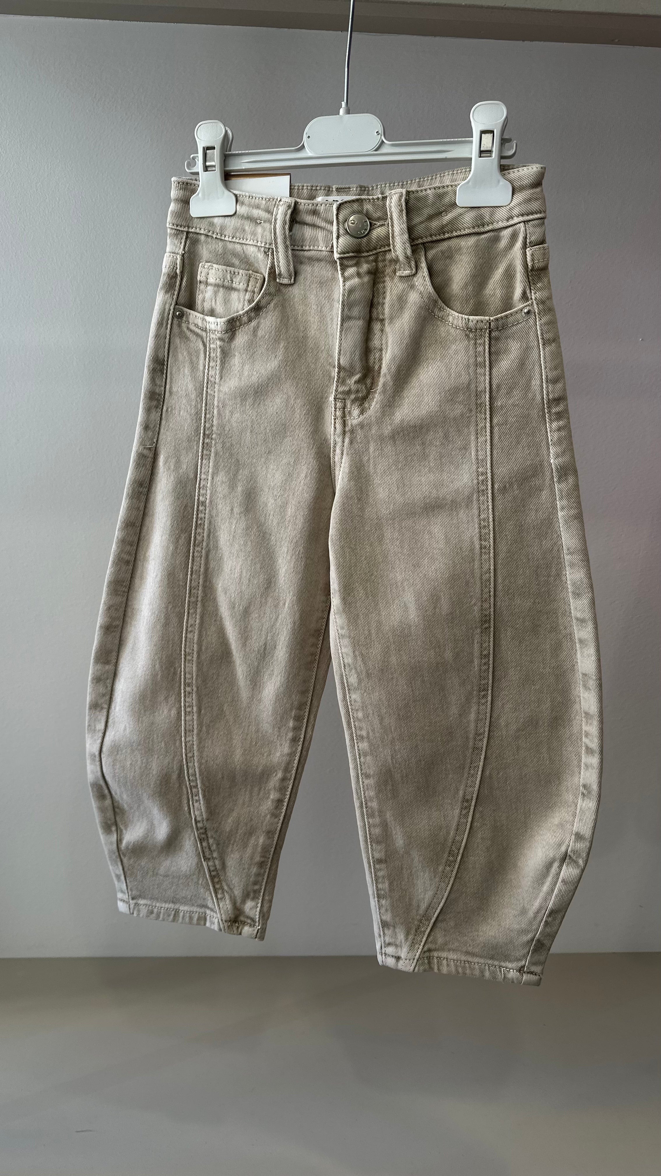 Jeans BALLON LEOX 4-14A - BEIGE