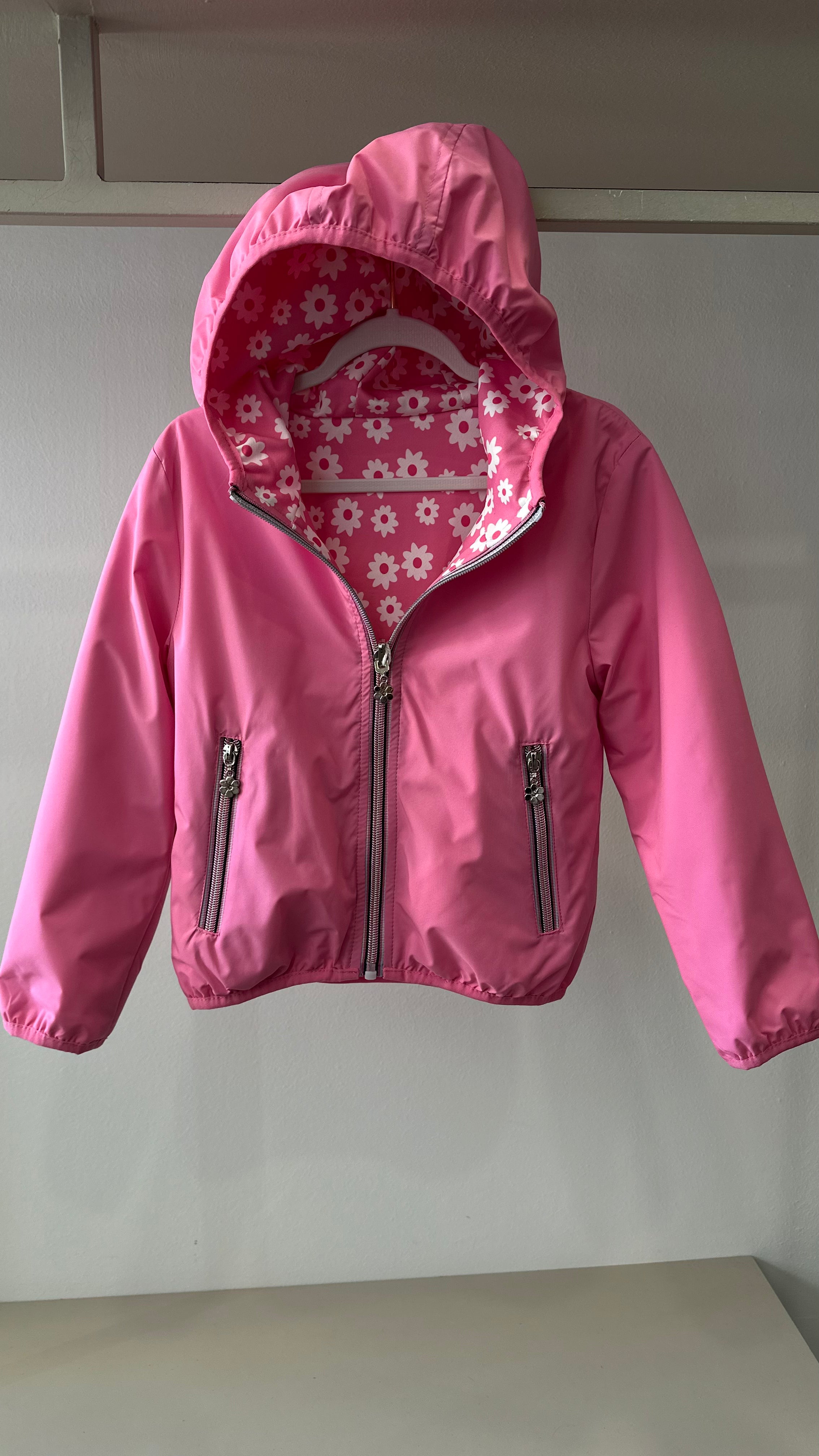 Giubbino PRIMAVE MARGHERITE 4-14A - FUCSIA