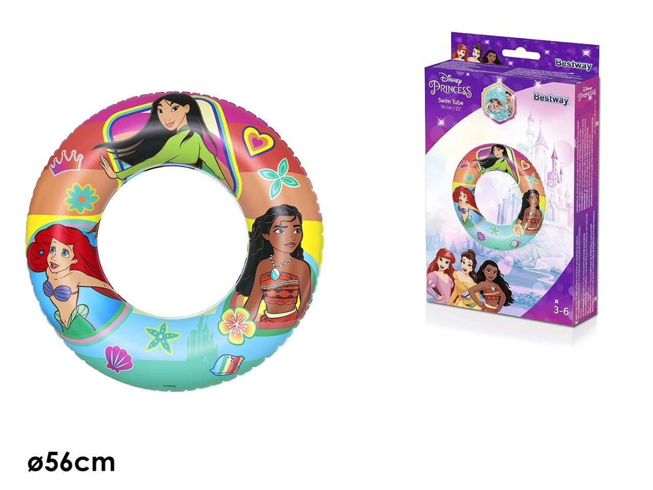 Salvagente DISNEY - VIOLA