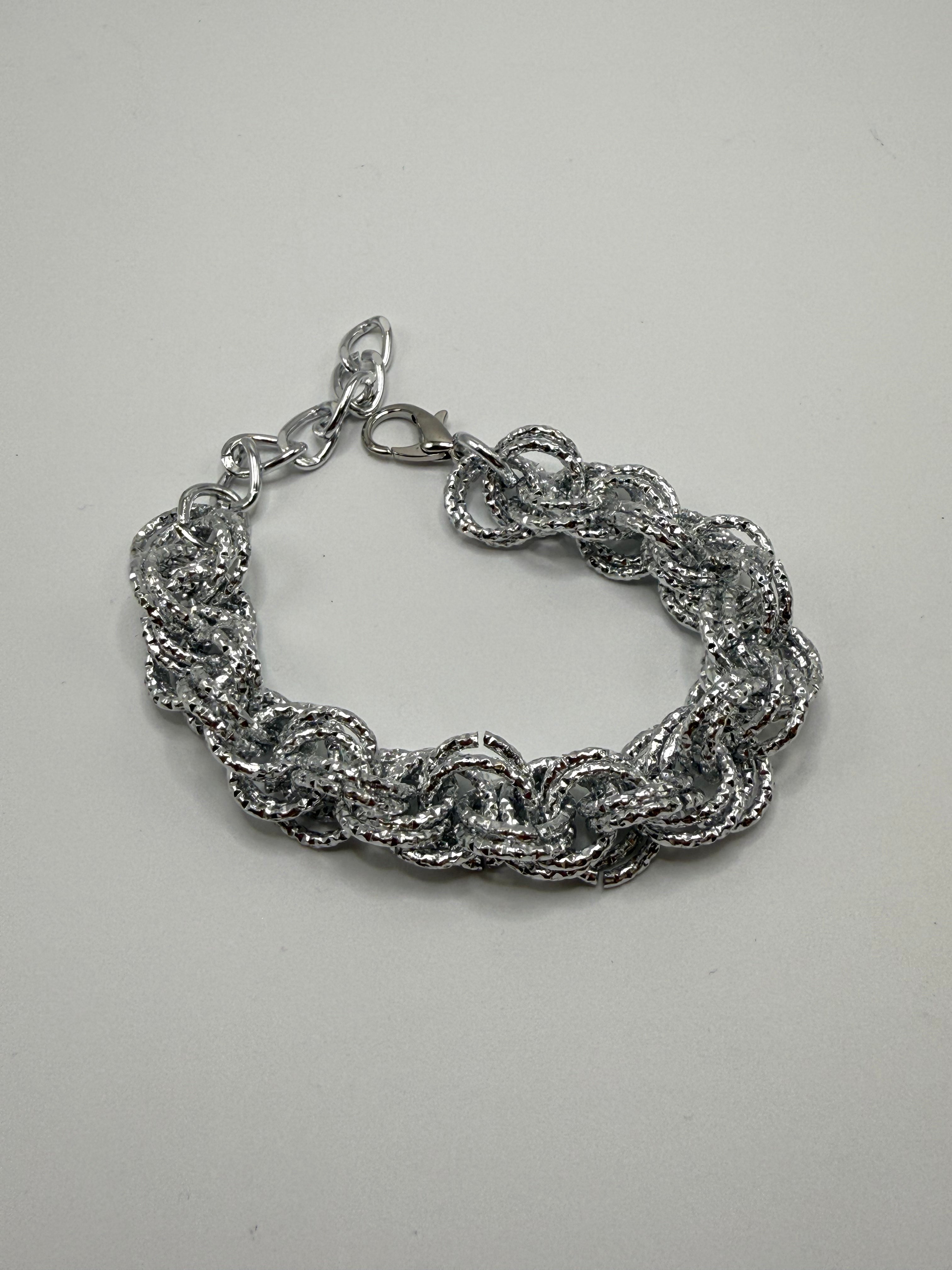Bracciale GRETA - ARGENTO