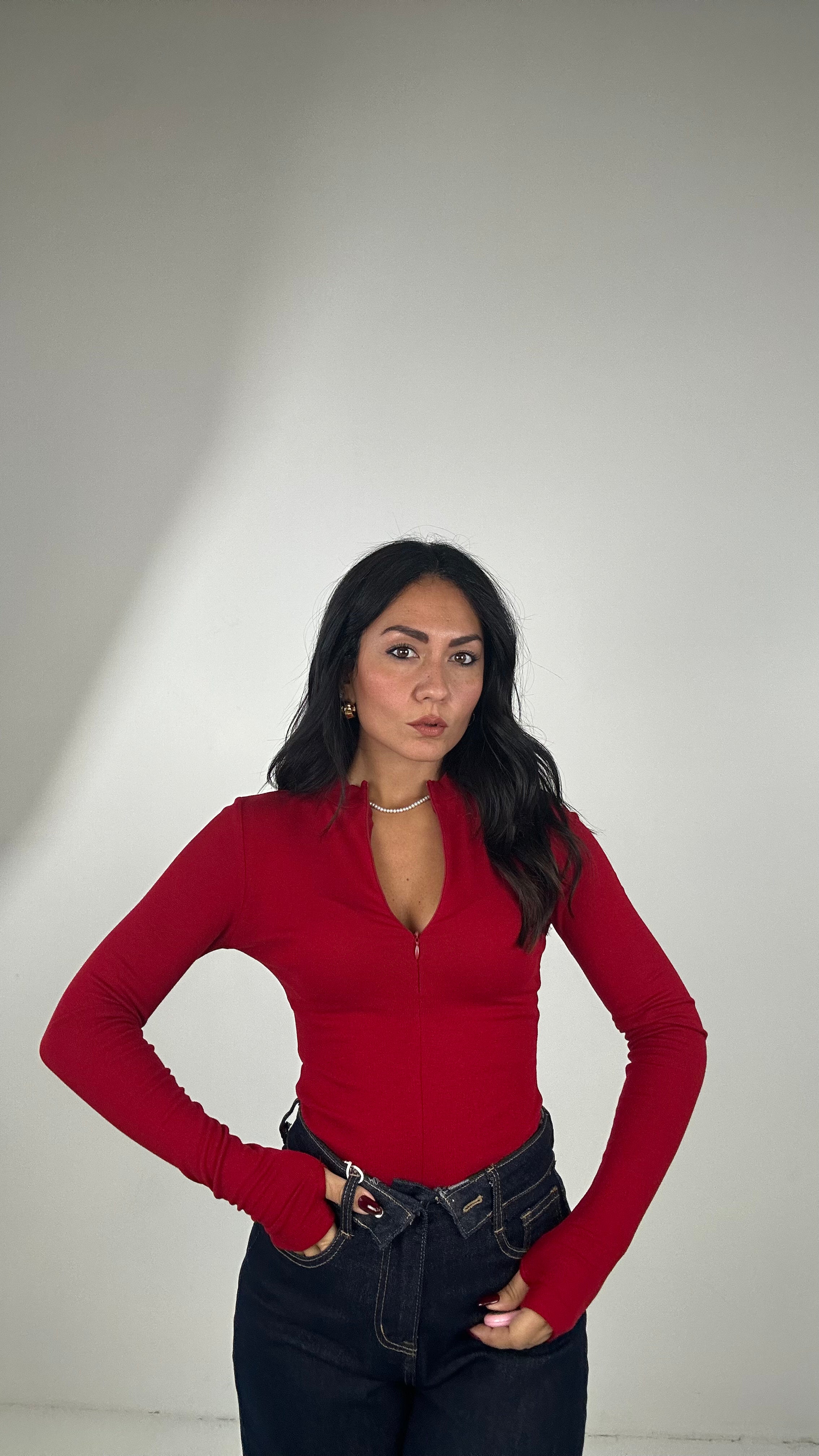 Body CERNIERA - ROSSO