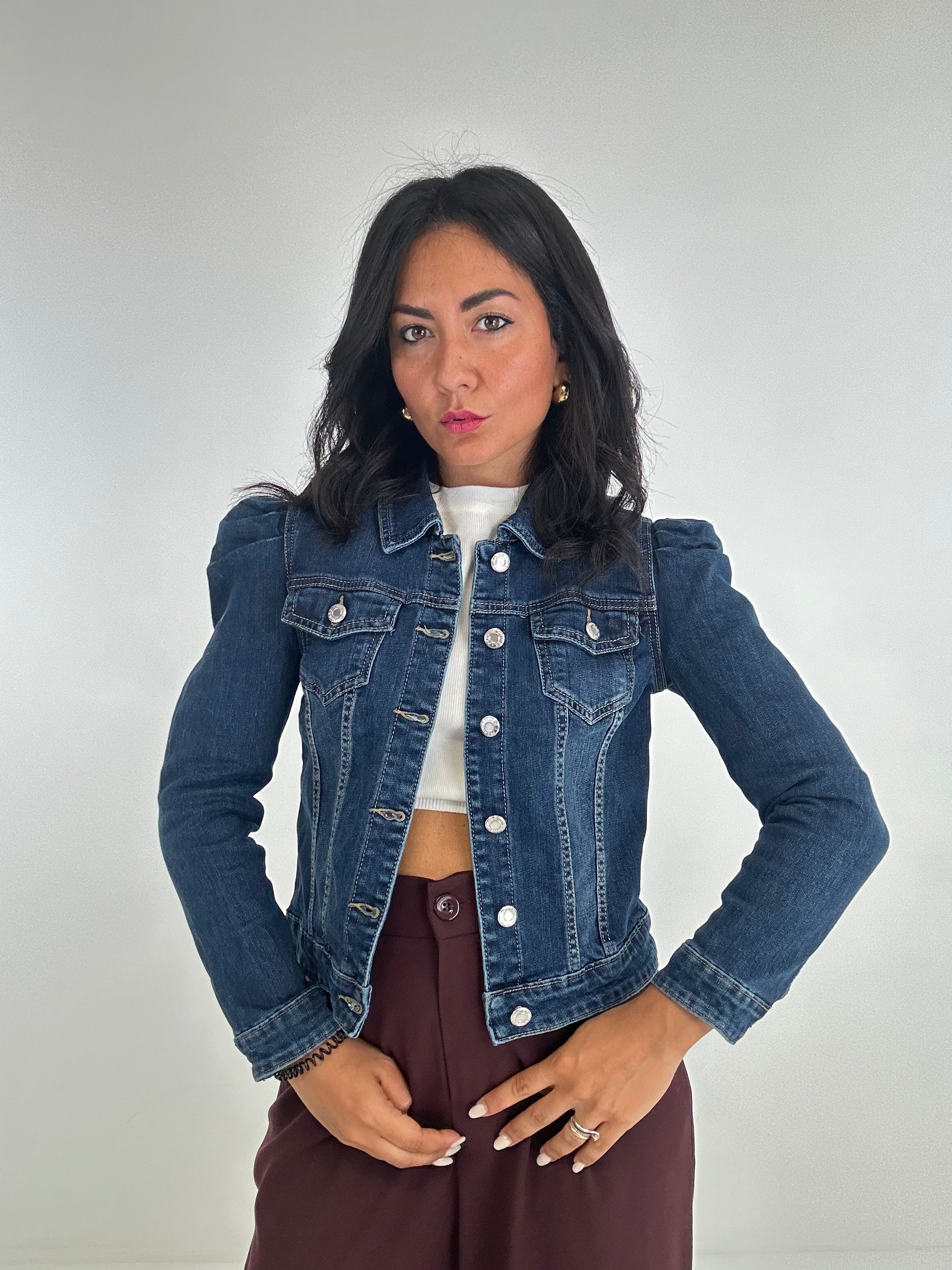 Giubbino MANICA PALLONCINO - JEANS