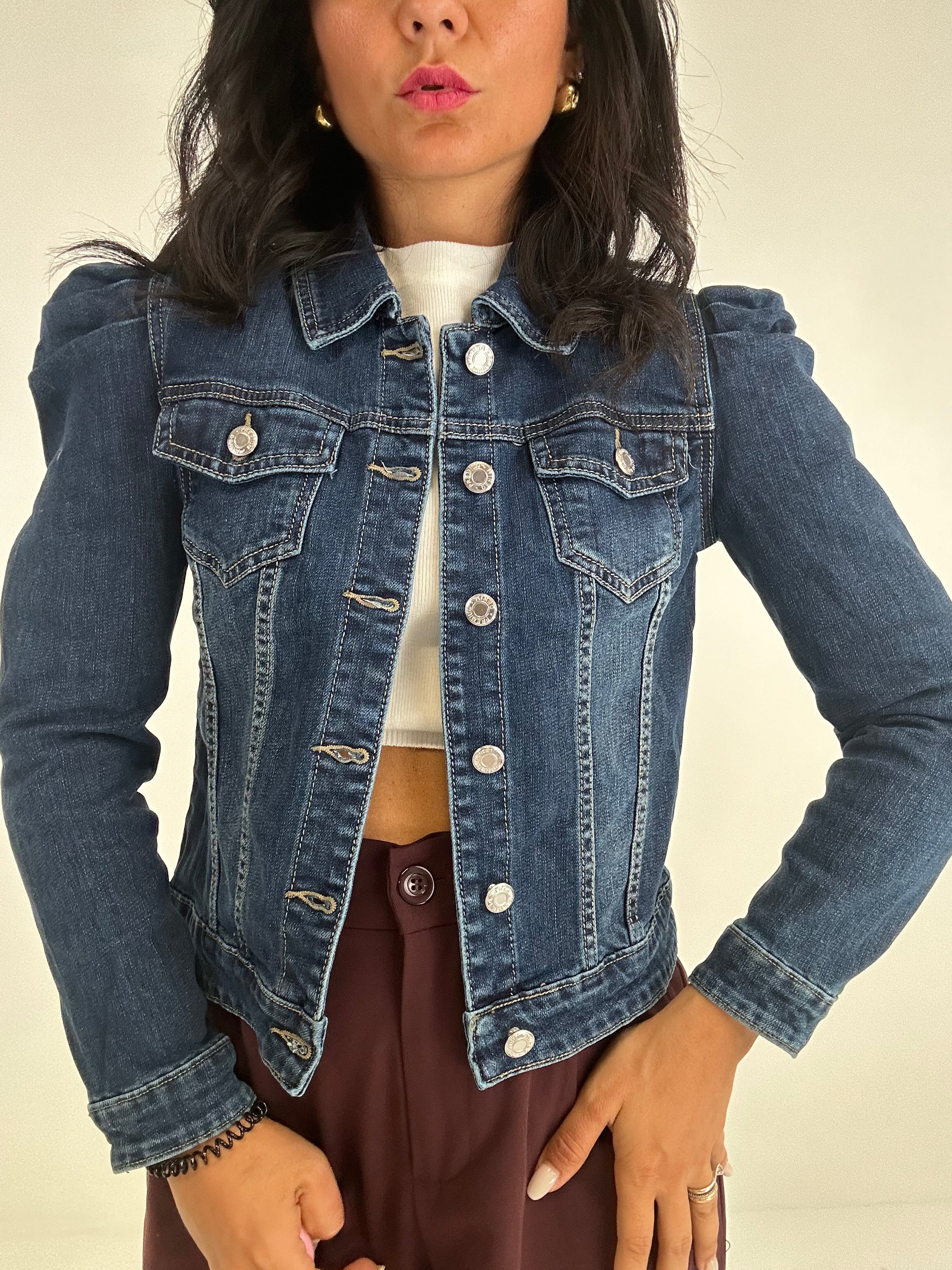 Giubbino MANICA PALLONCINO - JEANS