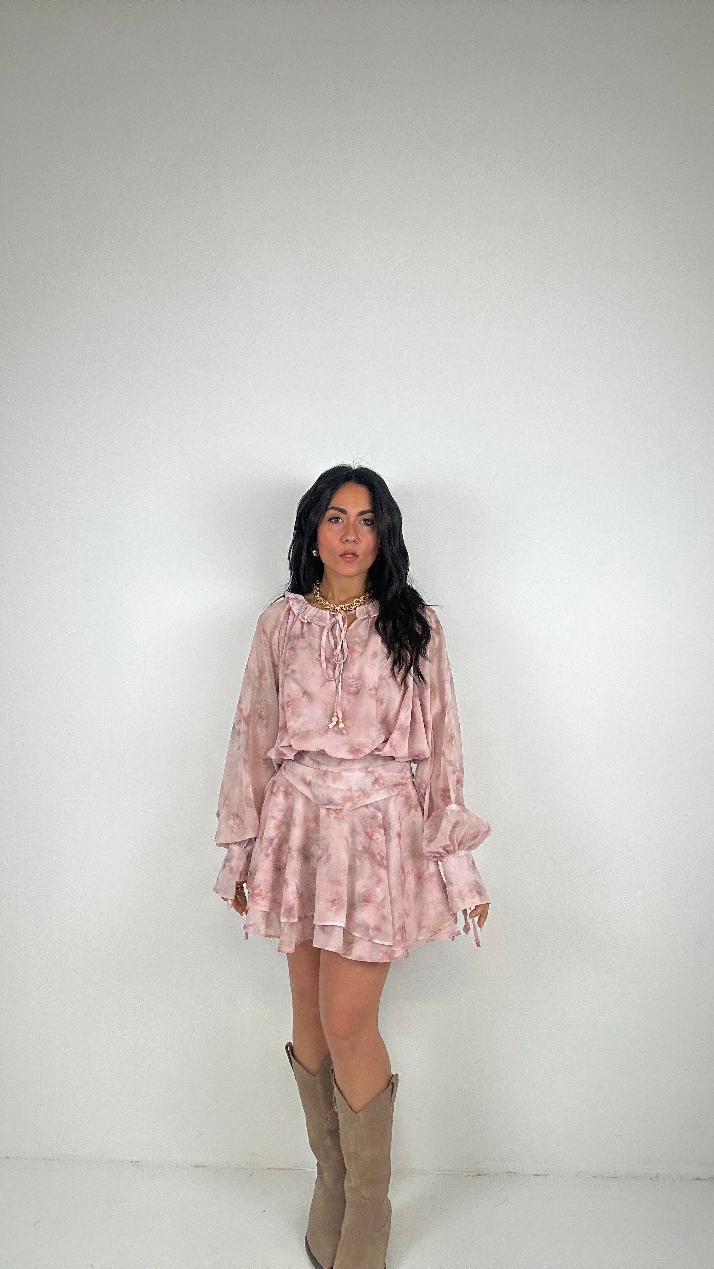 Vestitino TEXAS - ROSA
