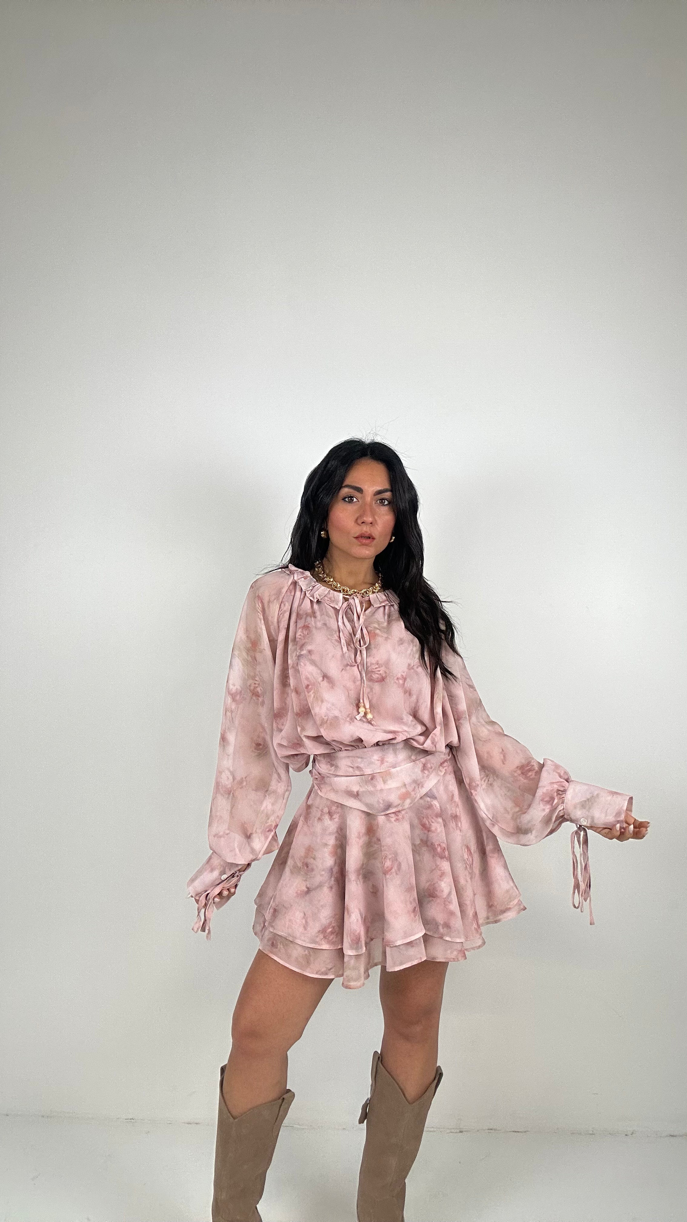Vestitino TEXAS - ROSA